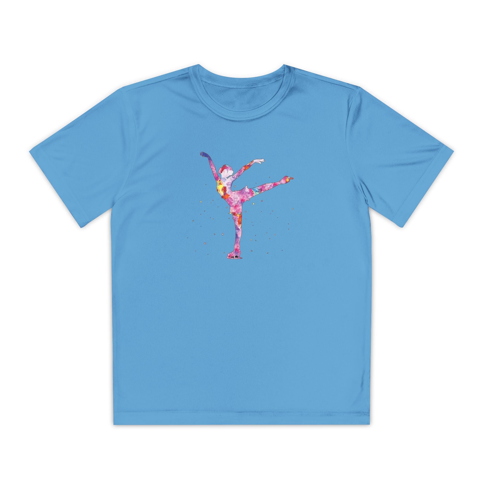 Ballet Youth Sports Graphic Tee, Cool Athletic Shirt for Kids, Perfect for Sports Events, Team Spirit, Birthday Gift, Summer Activities