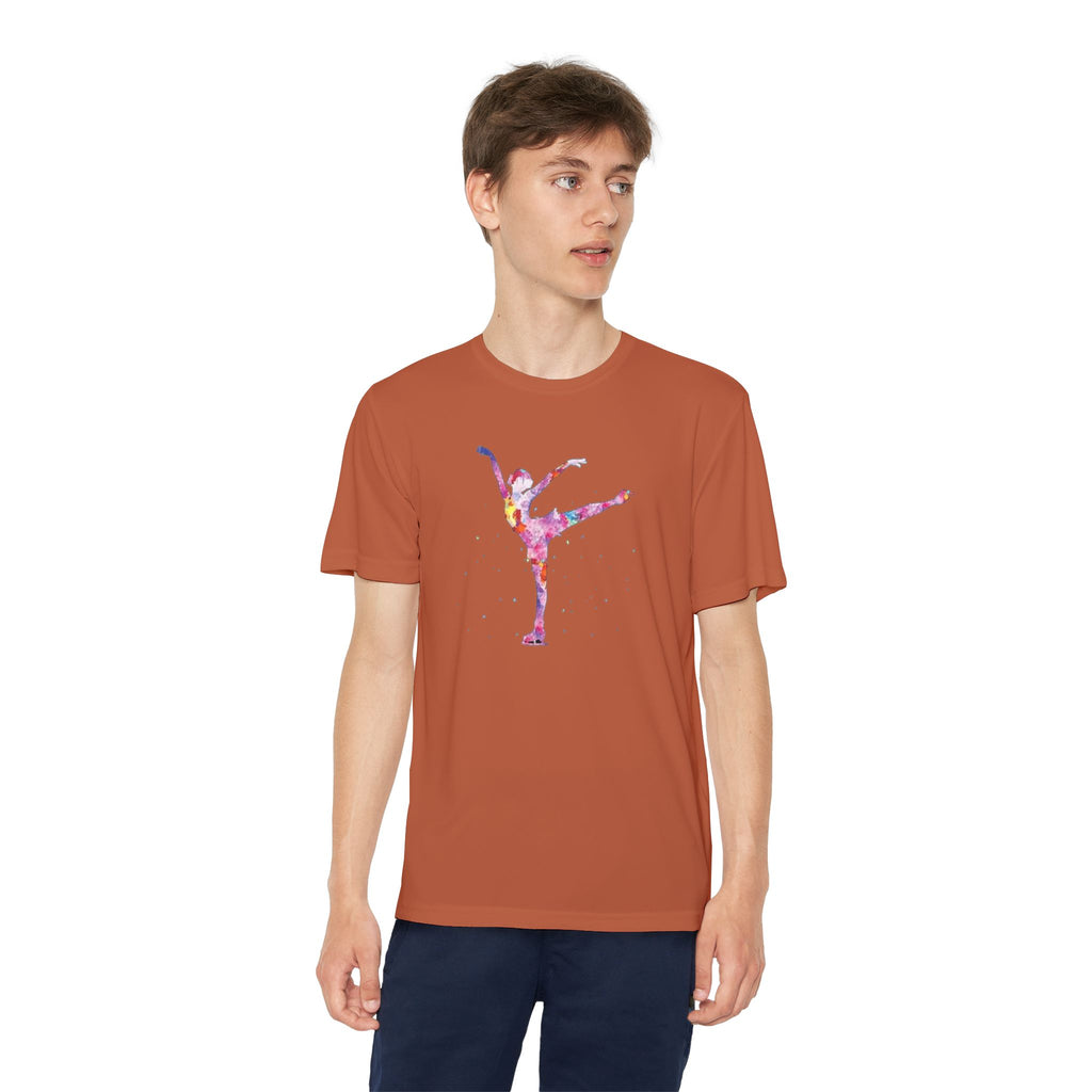 Ballet Youth Sports Graphic Tee, Cool Athletic Shirt for Kids, Perfect for Sports Events, Team Spirit, Birthday Gift, Summer Activities