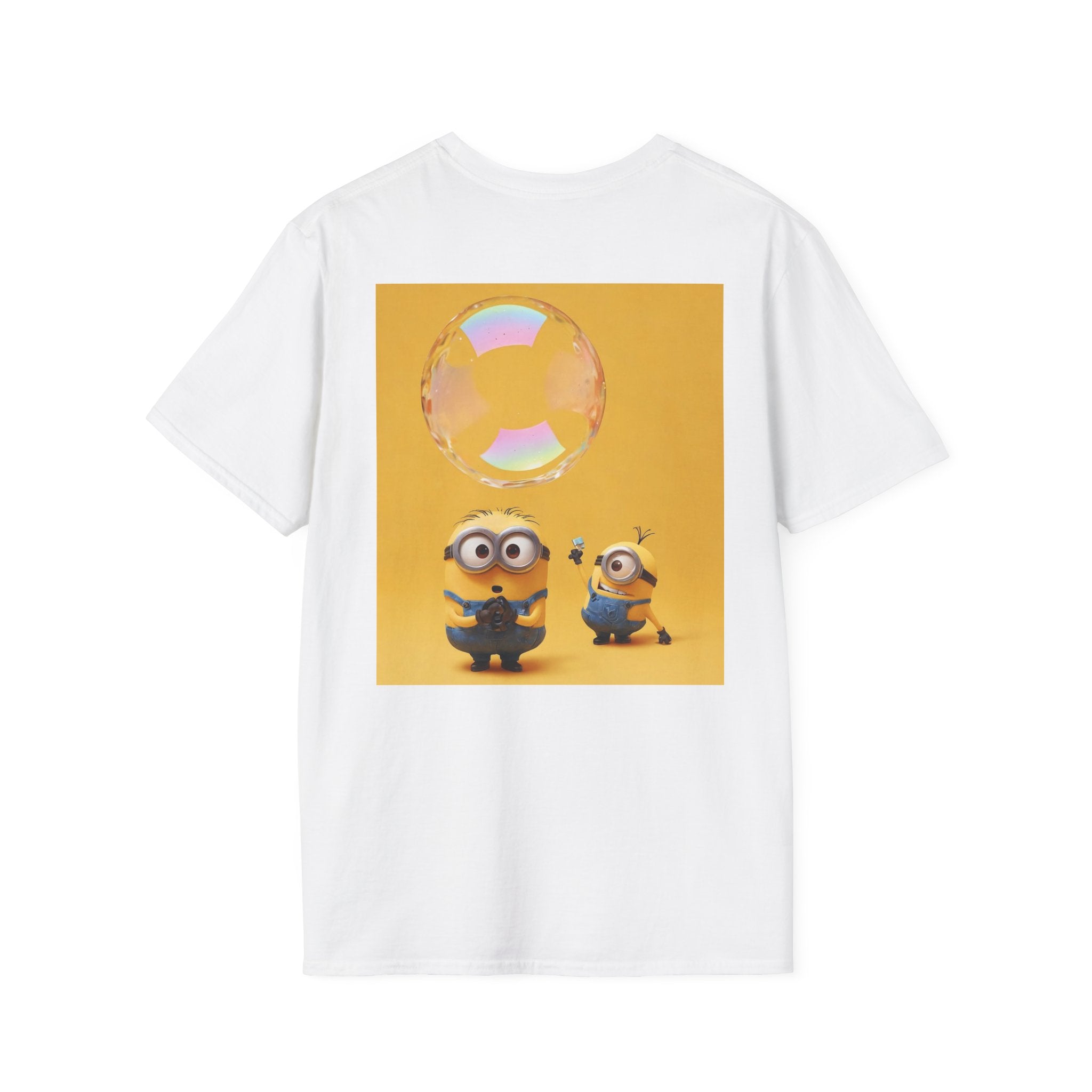 Minions Despicable Me Youth T-Shirt Gru Movie Fan Tee, Unisex Softstyle Shirt, Kids Birthday Gift, Cartoon Character Top, Funny Graphic Tee