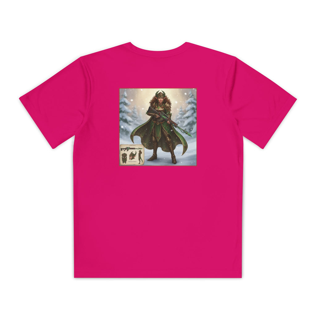 Yule Guard Patriotic Christmas Holiday ~ Youth T-Shirt, Unisex Softstyle T-Shirt