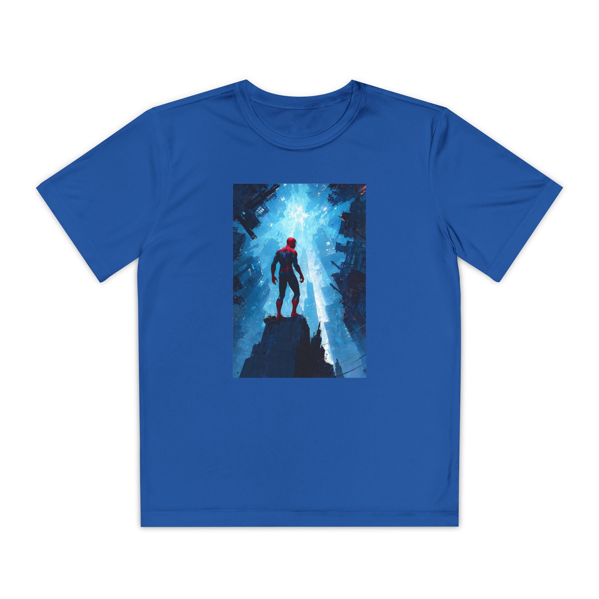Spiderman Superhero Marvel Youth T-Shirt, Kids Shirt, Comic Book Fan Gift, Superhero Birthday Party, Children's Apparel