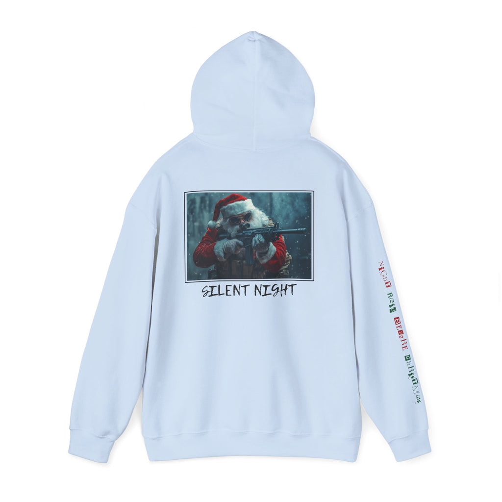 Night Raid Before Christmas Patriotic Hoodie Rebel Spirit Unisex Hoodie