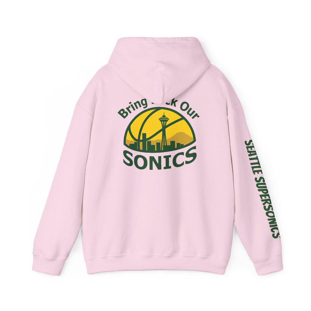 Seattle Supersonics Patriotic Hoodie