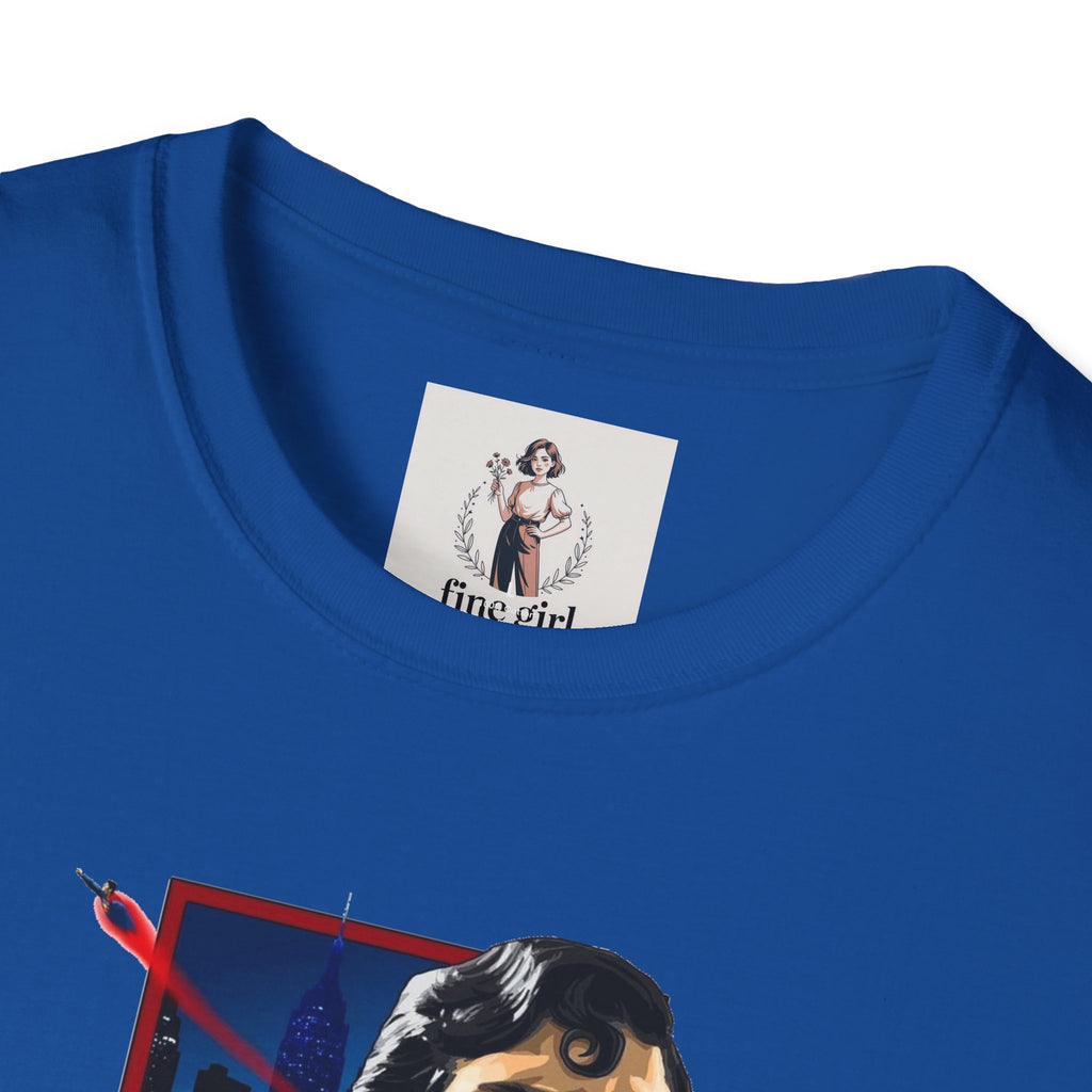 Superman Hero Unisex Softstyle T-Shirt