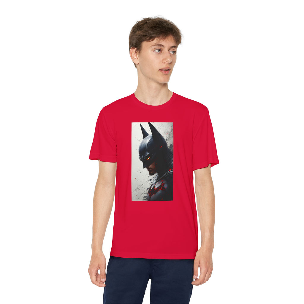 Batman Superhero Marvel Patriotic, Kids Graphic T-Shirt, Boys Hero Top, Girls Comic Book Clothing, Birthday