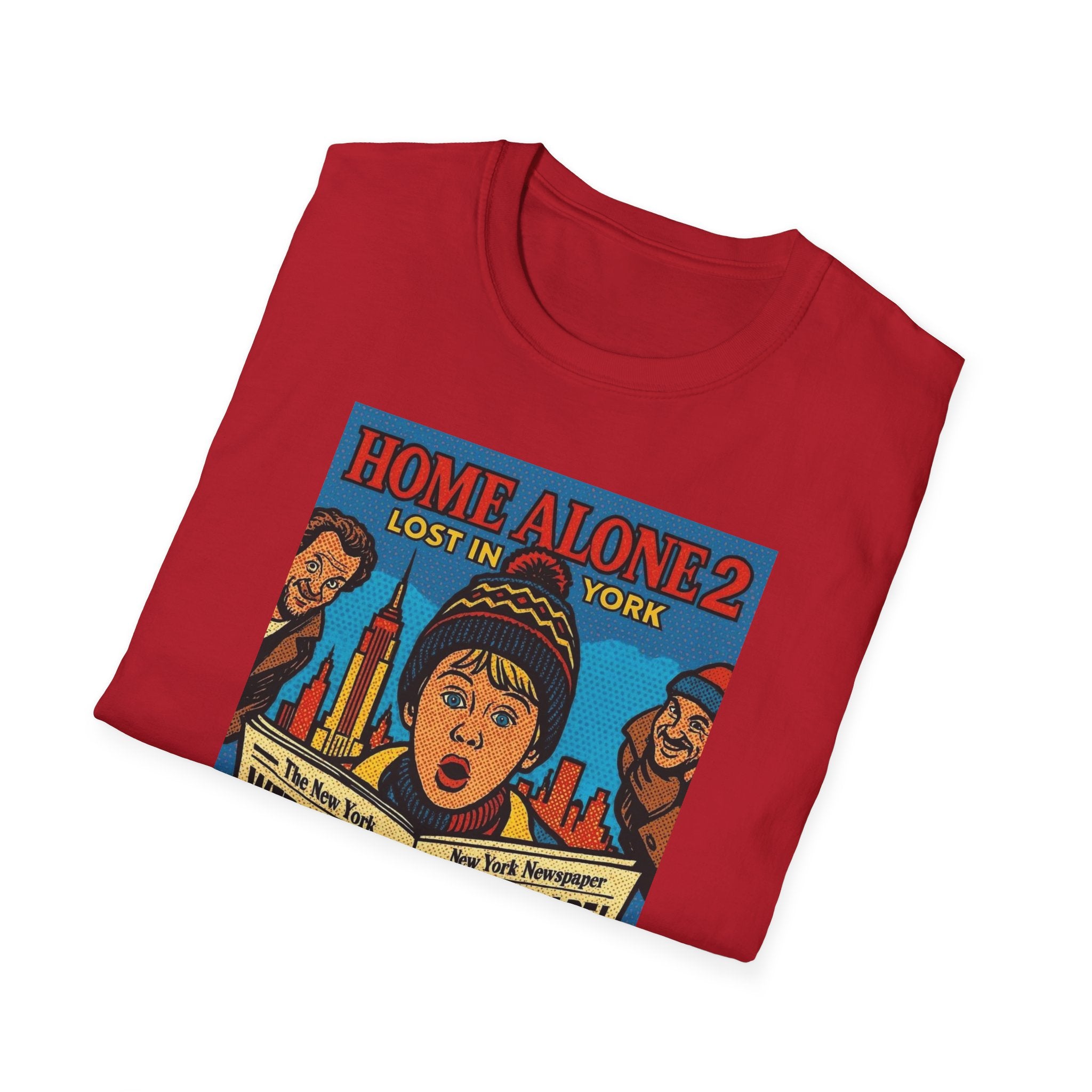 Retro Home Alone 2 T-Shirt