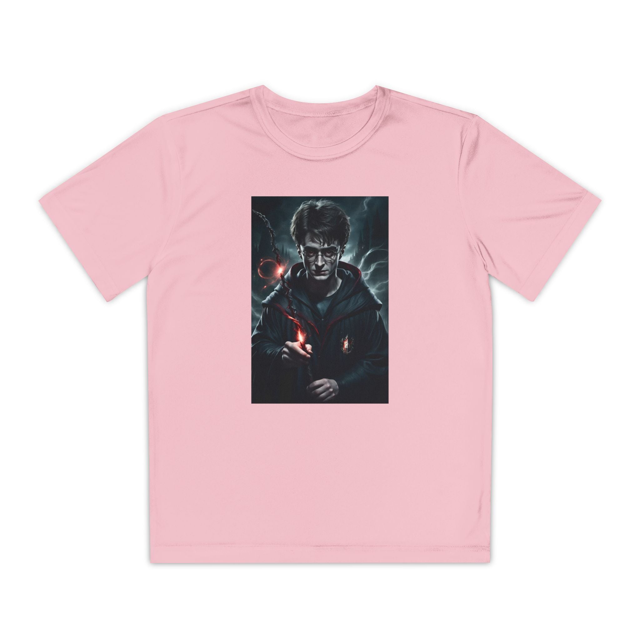 Youth Competitor Tee - Harry Potter, Wizard School Shirt, Magical Kids Top, Hogwarts Fan Gift, Sorcerer's Stone T-Shirt