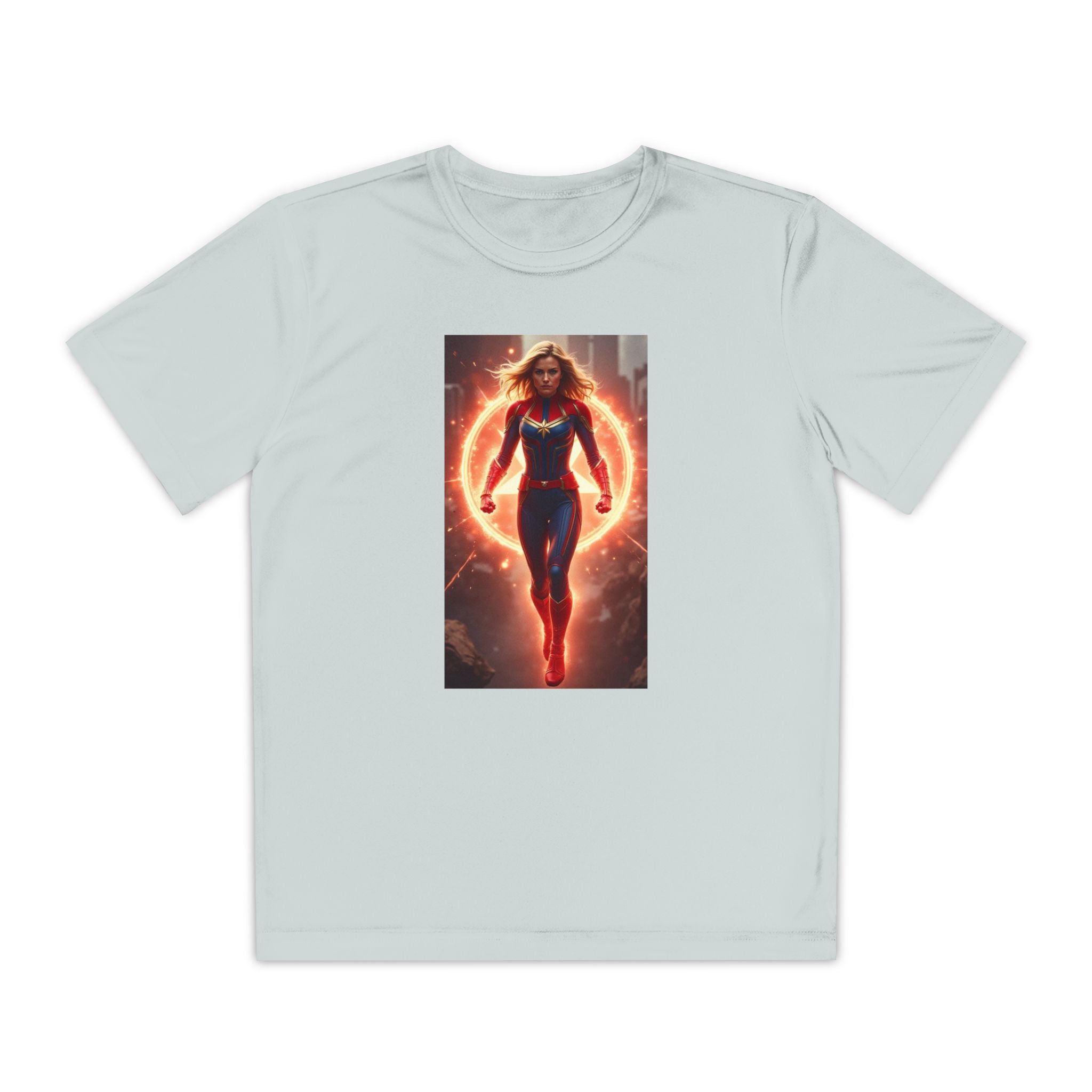 Advengers Youth T-Shirt Sports Graphic Tee, Cool Athletic Shirt for Kids, Perfect for Sports Events, Team Spirit