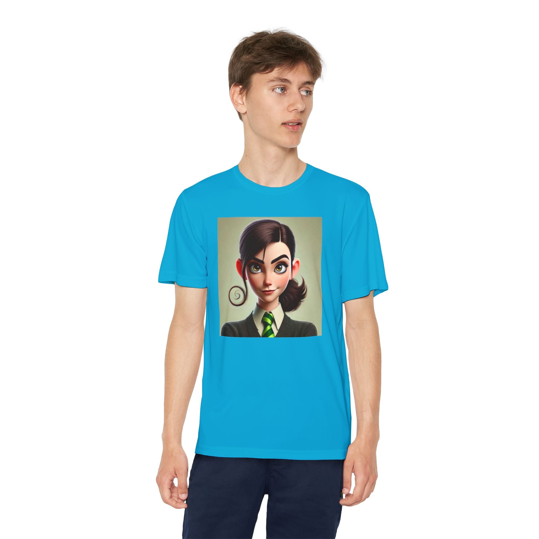 Youth Competitor Tee - Harry Potter, Wizard School Shirt, Magical Kids Top, Hogwarts Fan Gift, Sorcerer's Stone T-Shirt