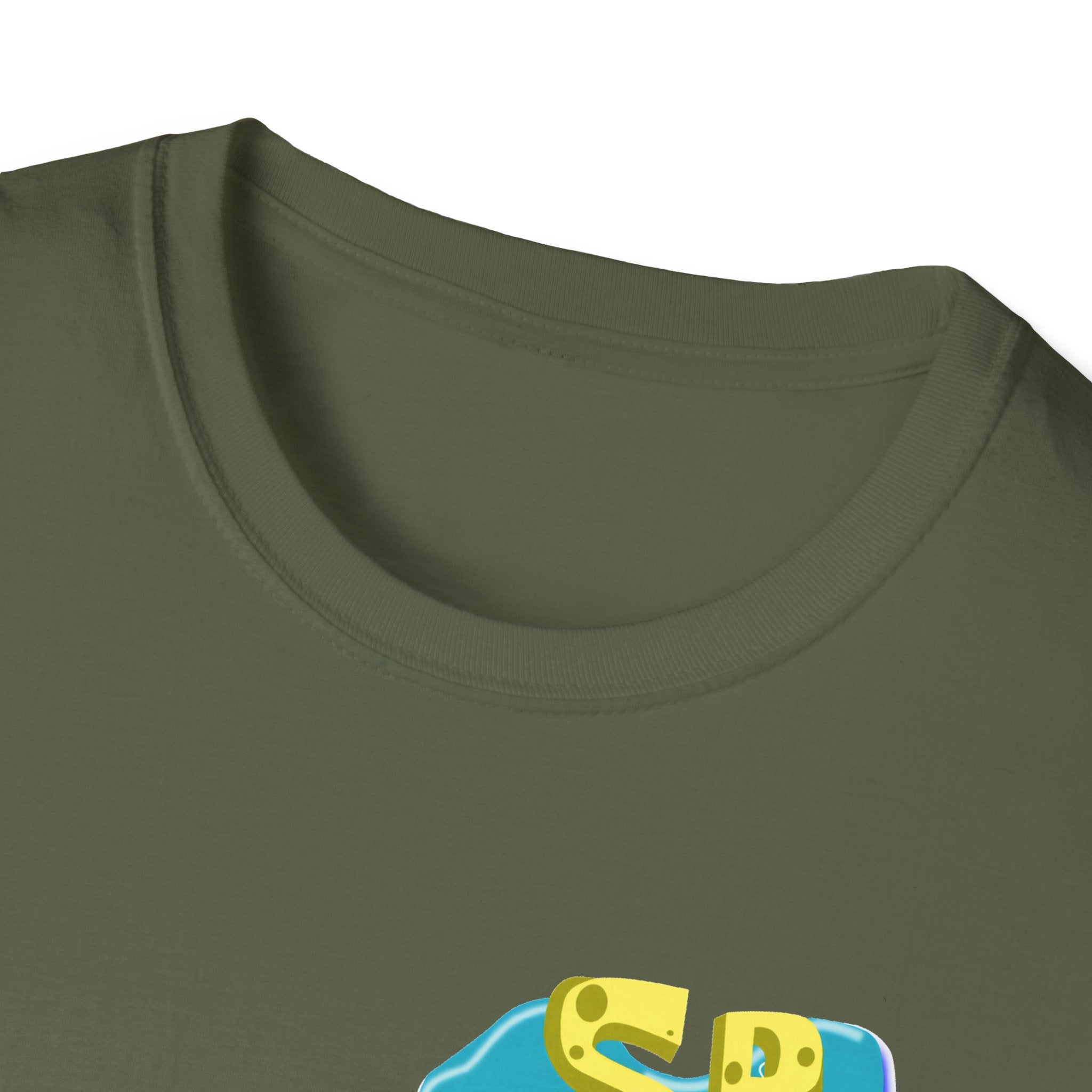 SpongeBob SquarePants Kids T-Shirt, Mr Krabs Squidward Patrick Star Youth Tee, Nickelodeon Children's TV Shirt, Unisex Softstyle