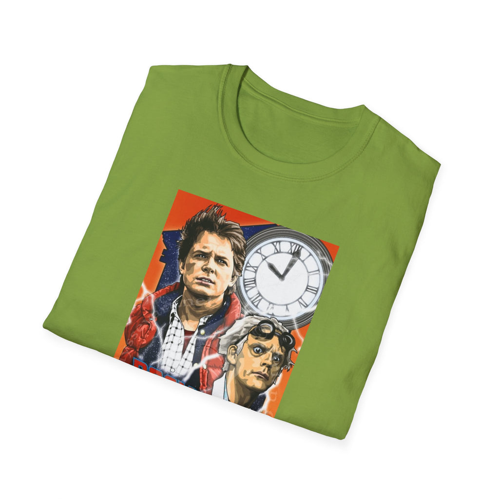 Retro Back To The Future T-Shirt