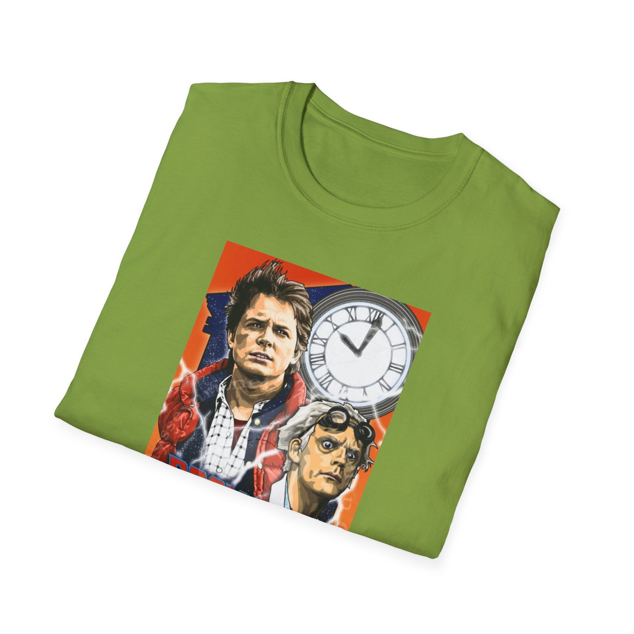 Retro Back To The Future T-Shirt