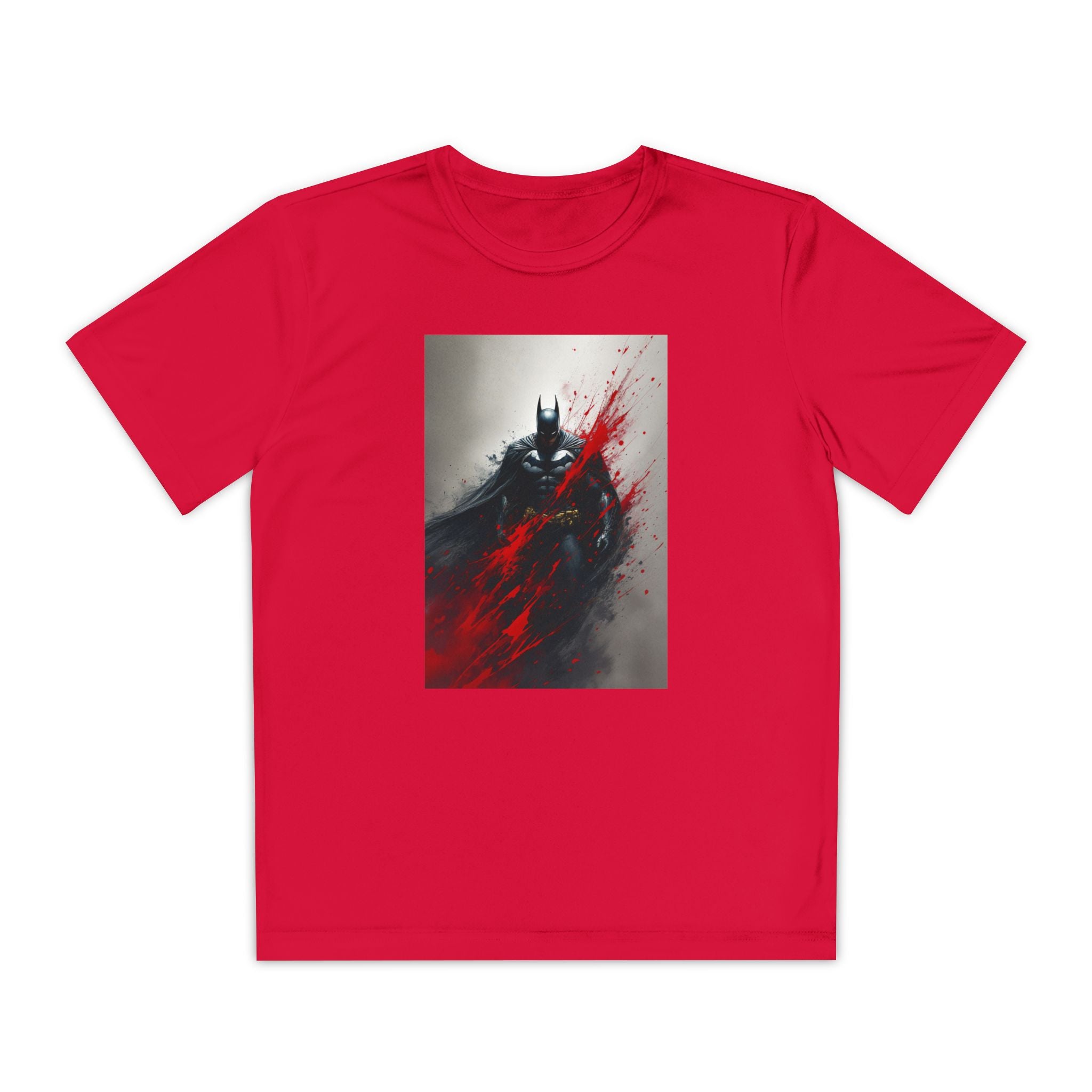 Batman Superhero Marvel Patriotic, Kids Graphic T-Shirt, Boys Hero Top, Girls Comic Book Clothing, Birthday