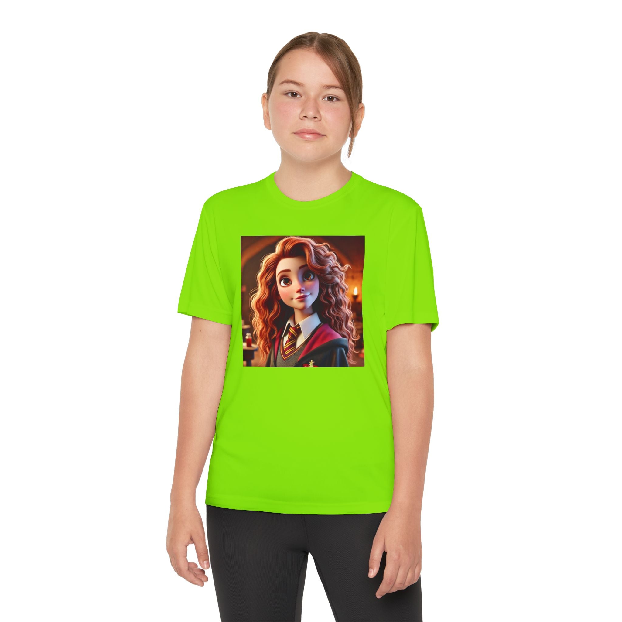 Youth Competitor Tee - Harry Potter, Wizard School Shirt, Magical Kids Top, Hogwarts Fan Gift, Sorcerer's Stone T-Shirt