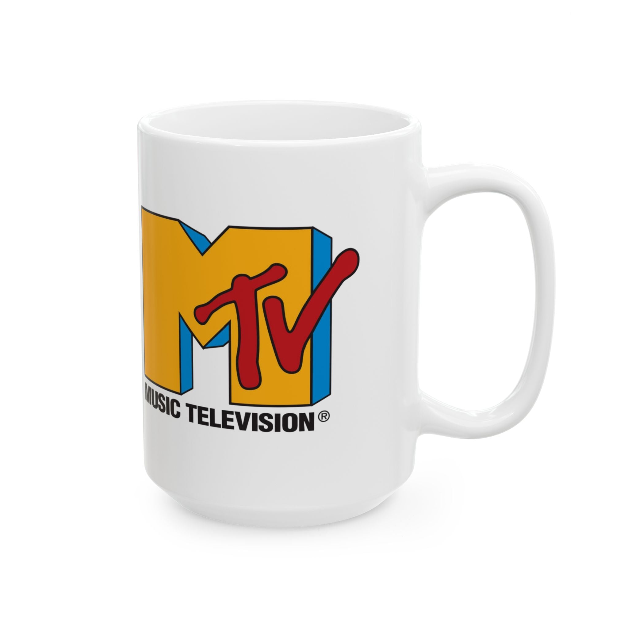 M T.V. Music Coffee & Tea Mug