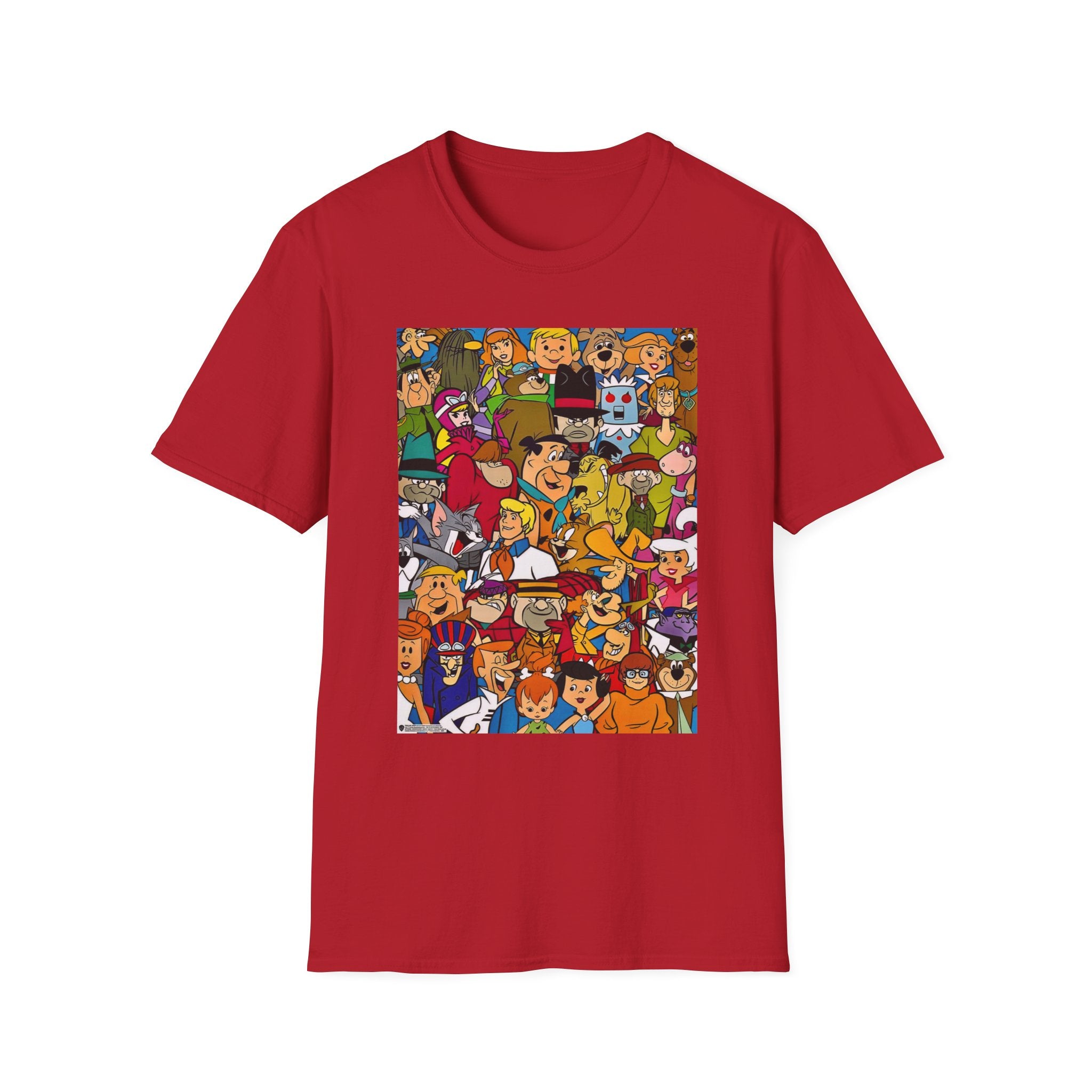 Retro TV Cartoons T-Shirt