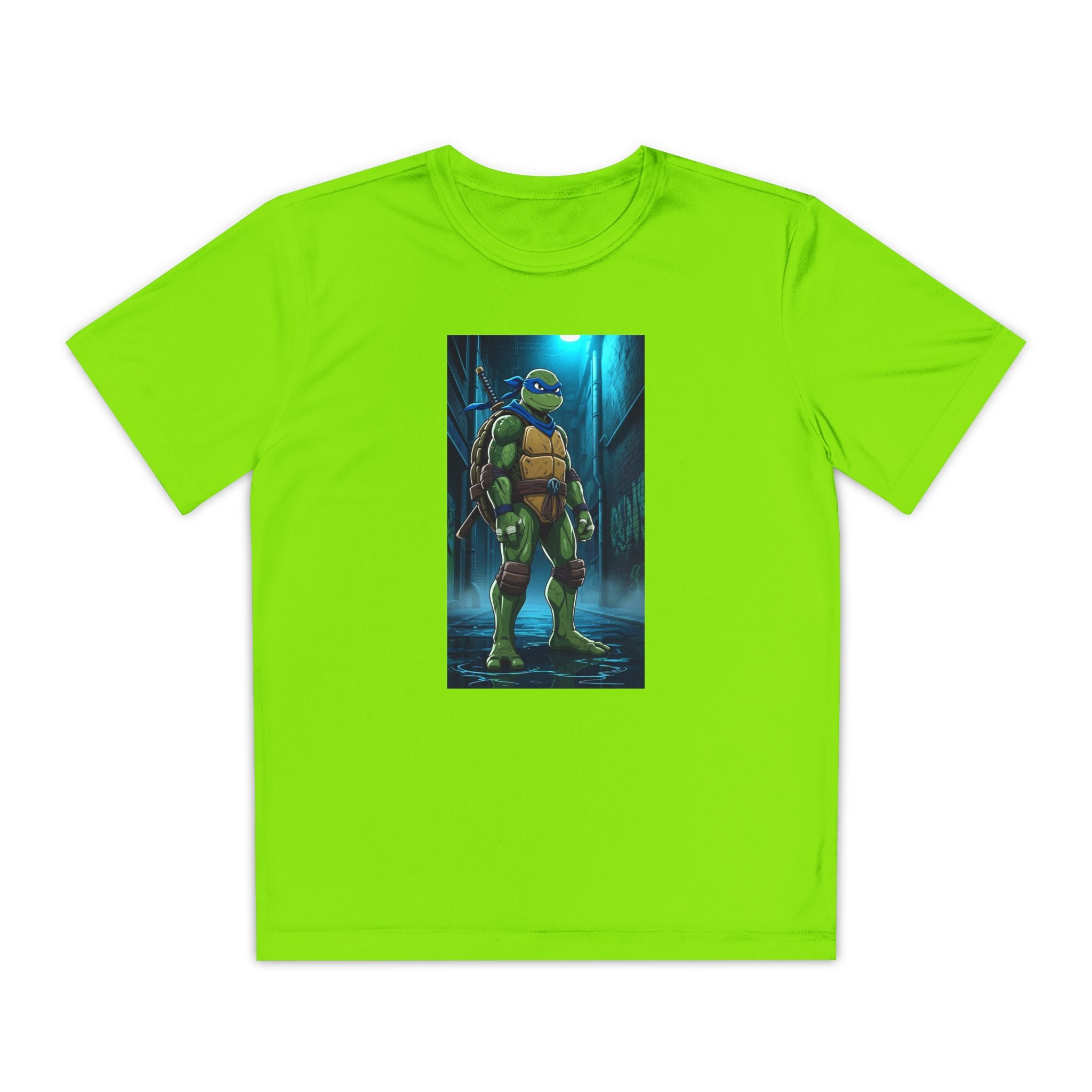 Teenage Mutant Ninja Turtles, Graphic Print Shirt, Kids T-shirt, Cartoon Character Top, Retro Tee, Birthday Gift Shirt