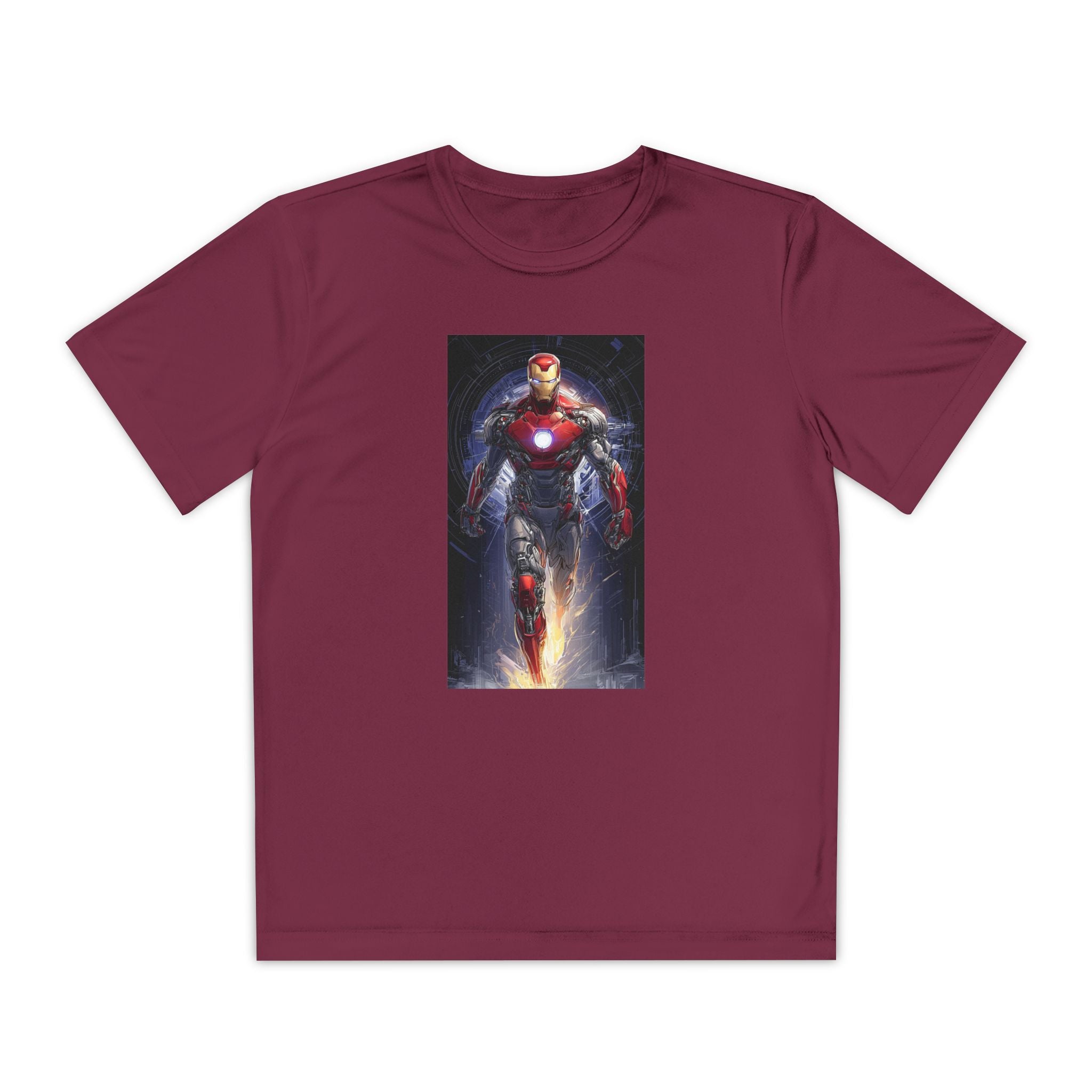 Ironman Superhero Marvel t-shirt, Kids Graphic Tee, Boys Superhero Shirt, Children's Movie Character Top