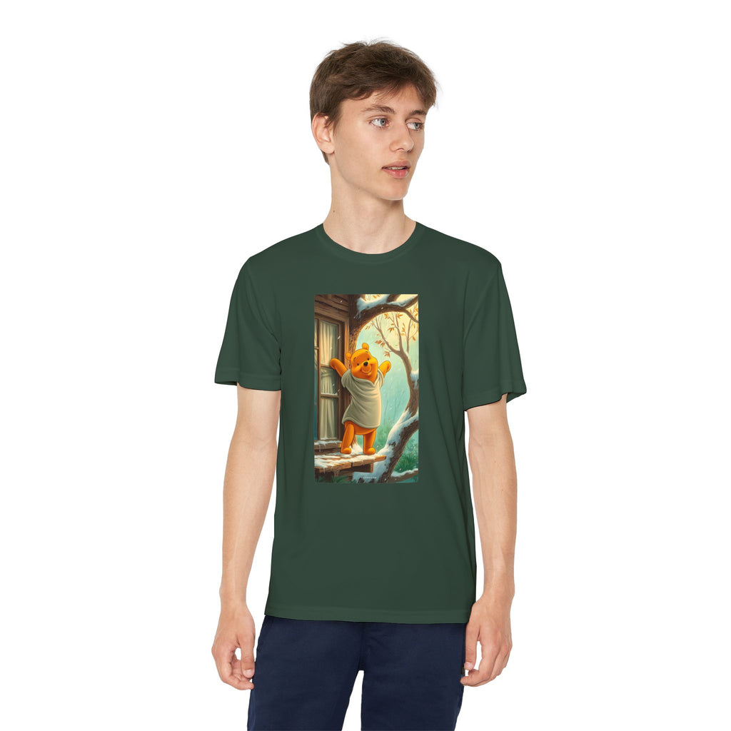 Character Friends Youth Tee, Winnie the Pooh Shirt, Rabbit, Roo, Kanga, Eeyore, Piglet, Kids Top, Children's Clothing, Disney Inspired