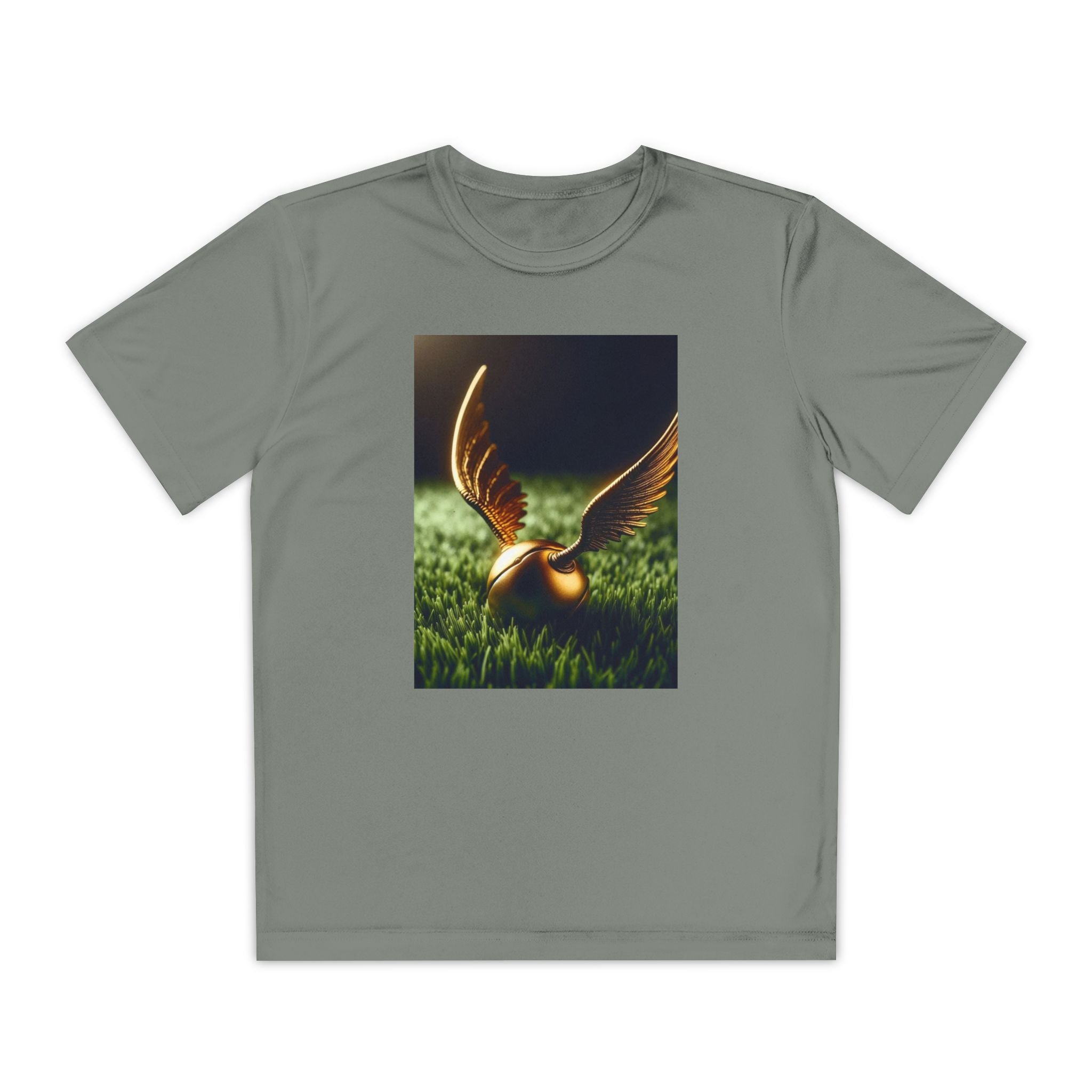 Youth Competitor Tee - Harry Potter, Wizard School Shirt, Magical Kids Top, Hogwarts Fan Gift, Sorcerer's Stone T-Shirt