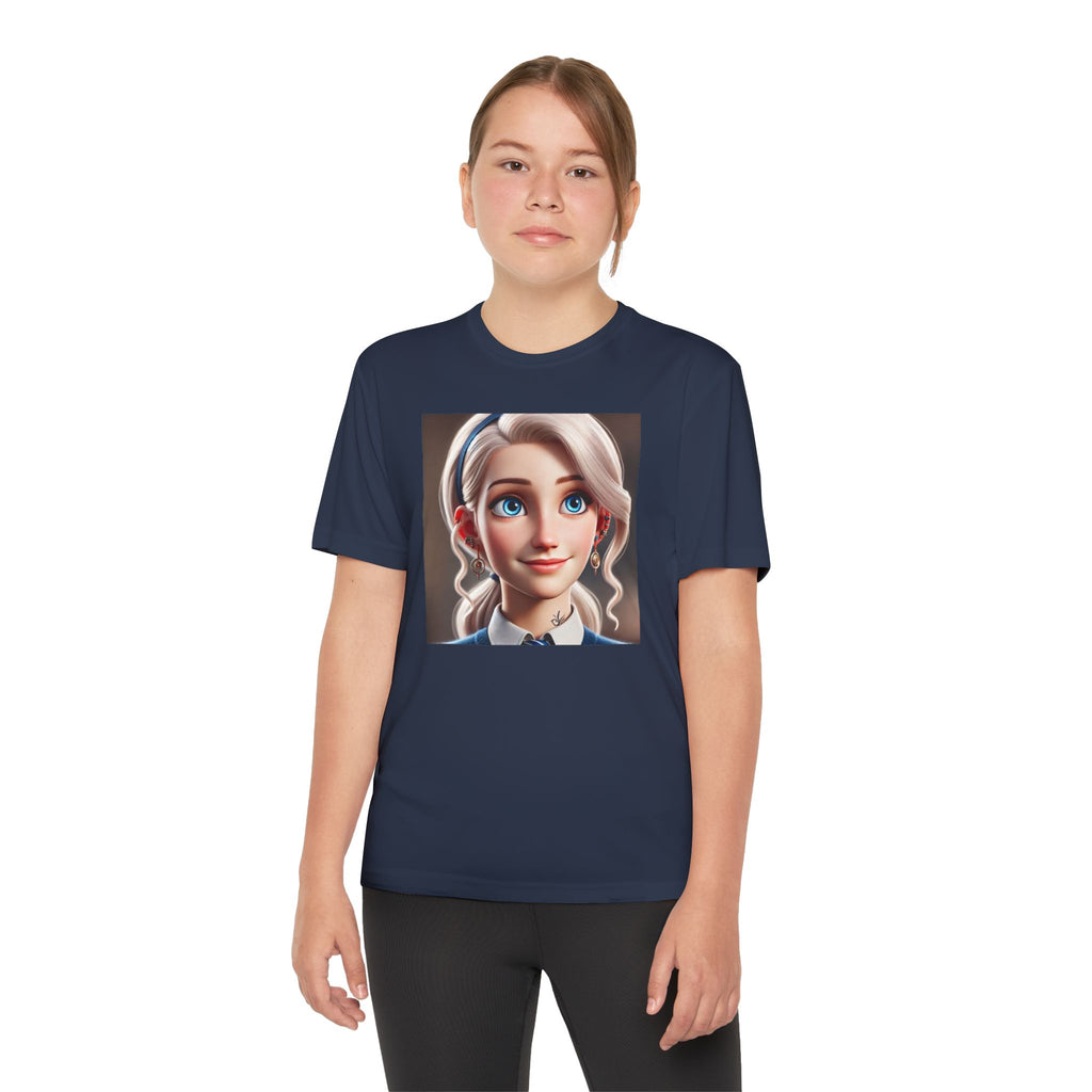 Youth Competitor Tee - Harry Potter, Wizard School Shirt, Magical Kids Top, Hogwarts Fan Gift, Sorcerer's Stone T-Shirt