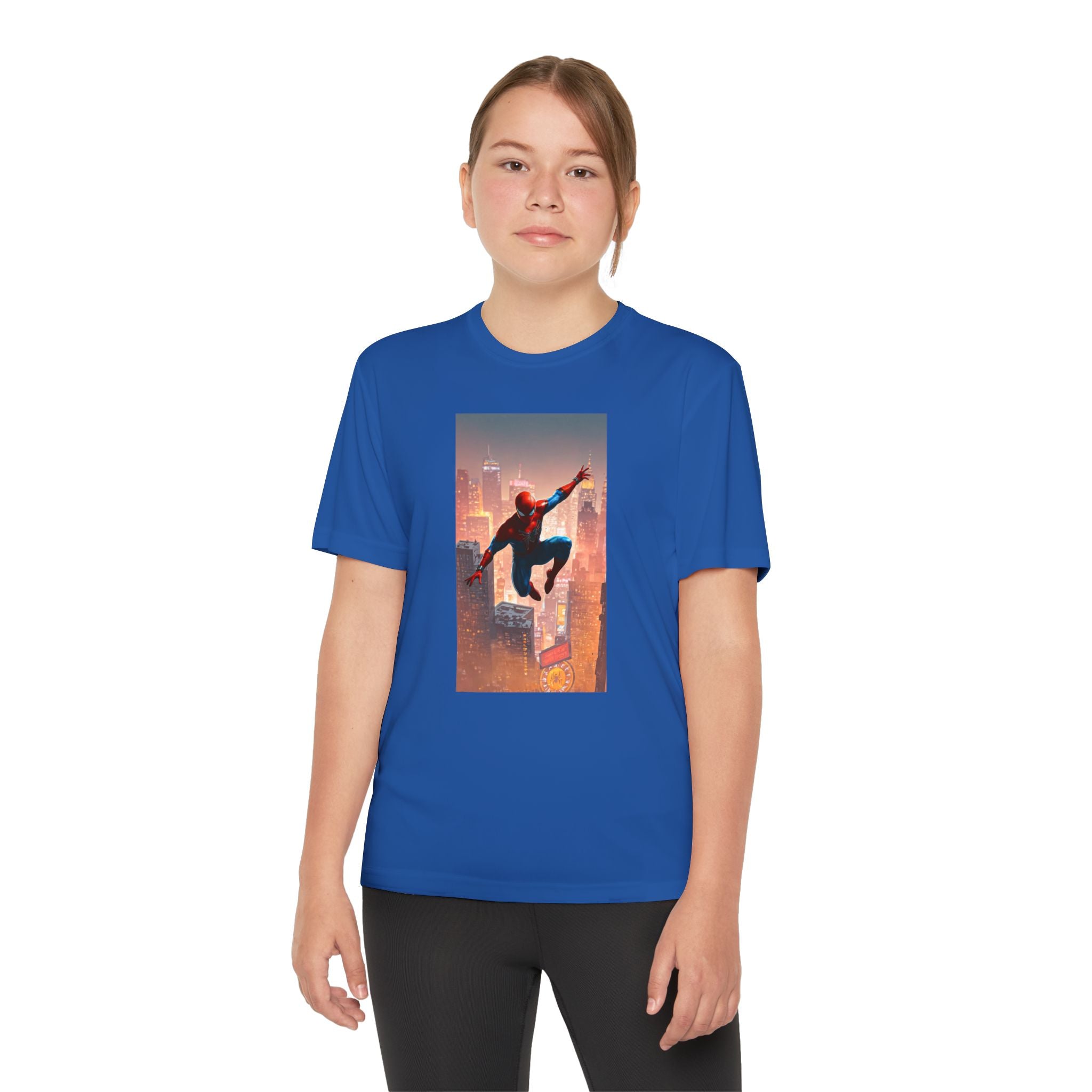 Spiderman Superhero Marvel Youth T-Shirt, Kids Shirt, Comic Book Fan Gift, Superhero Birthday Party, Children's Apparel
