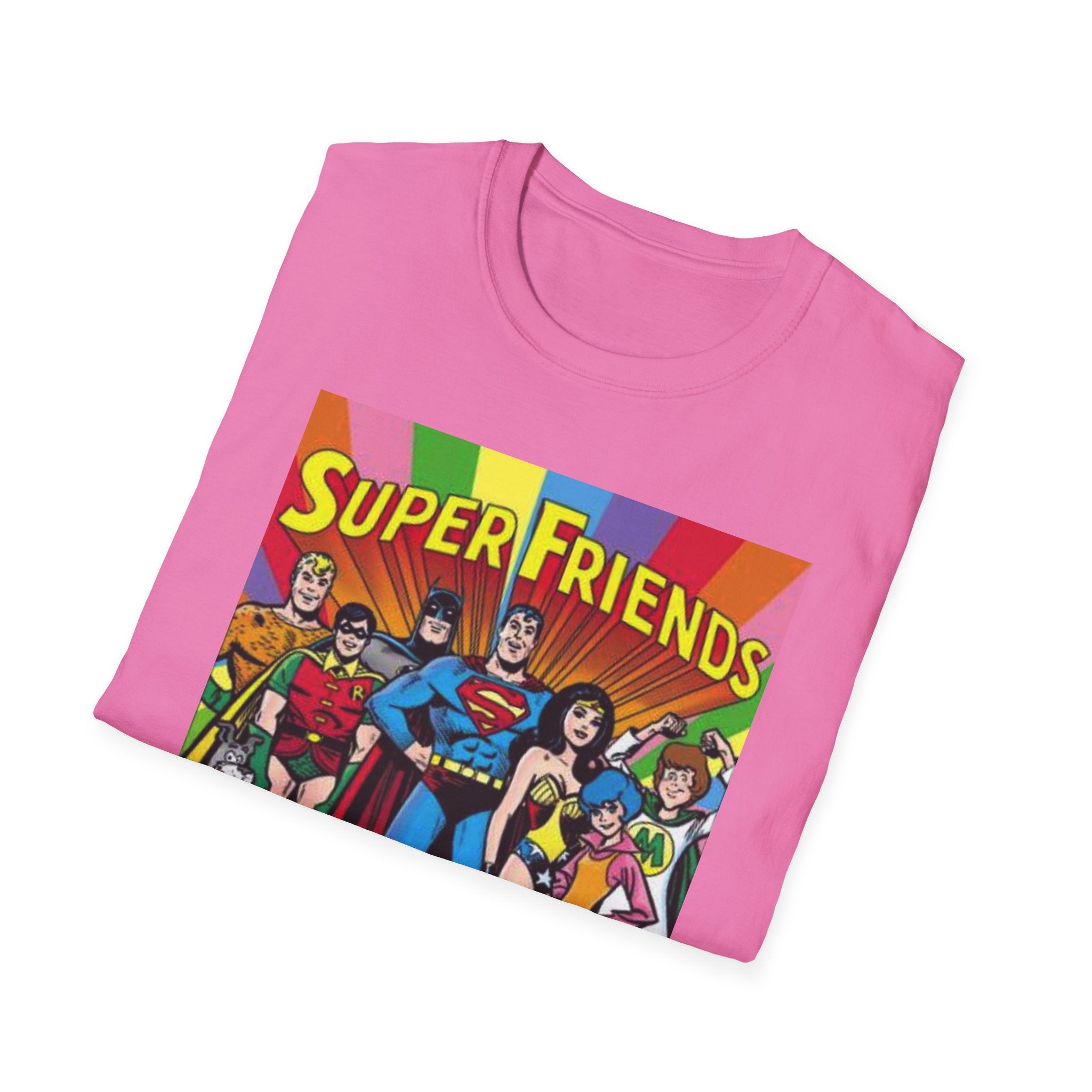 Retro Super Friends T-Shirt