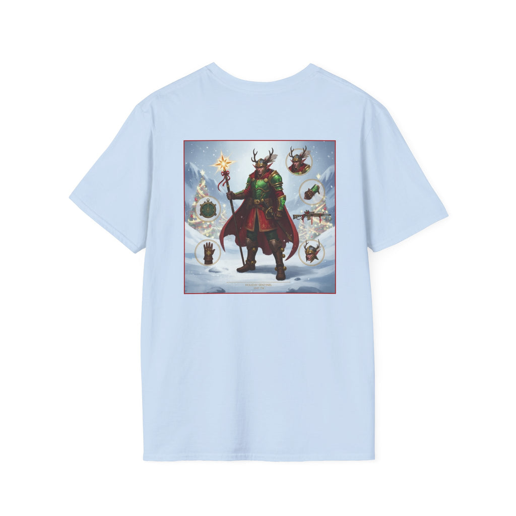 Yule Guard Patriotic Christmas Holiday ~ Unisex Softstyle T-Shirt