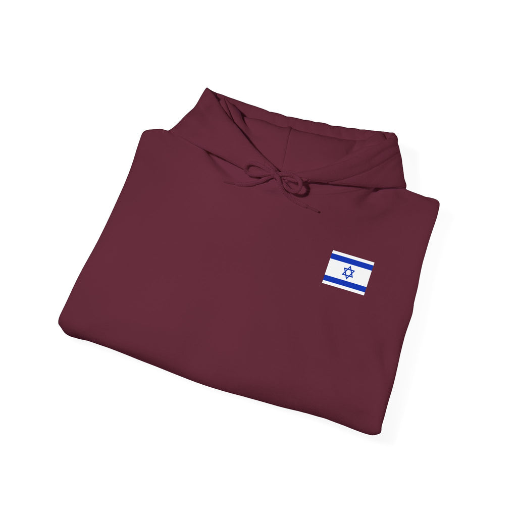 I Stand With Isreal ~ Rebel Spirit Unisex Hoodie