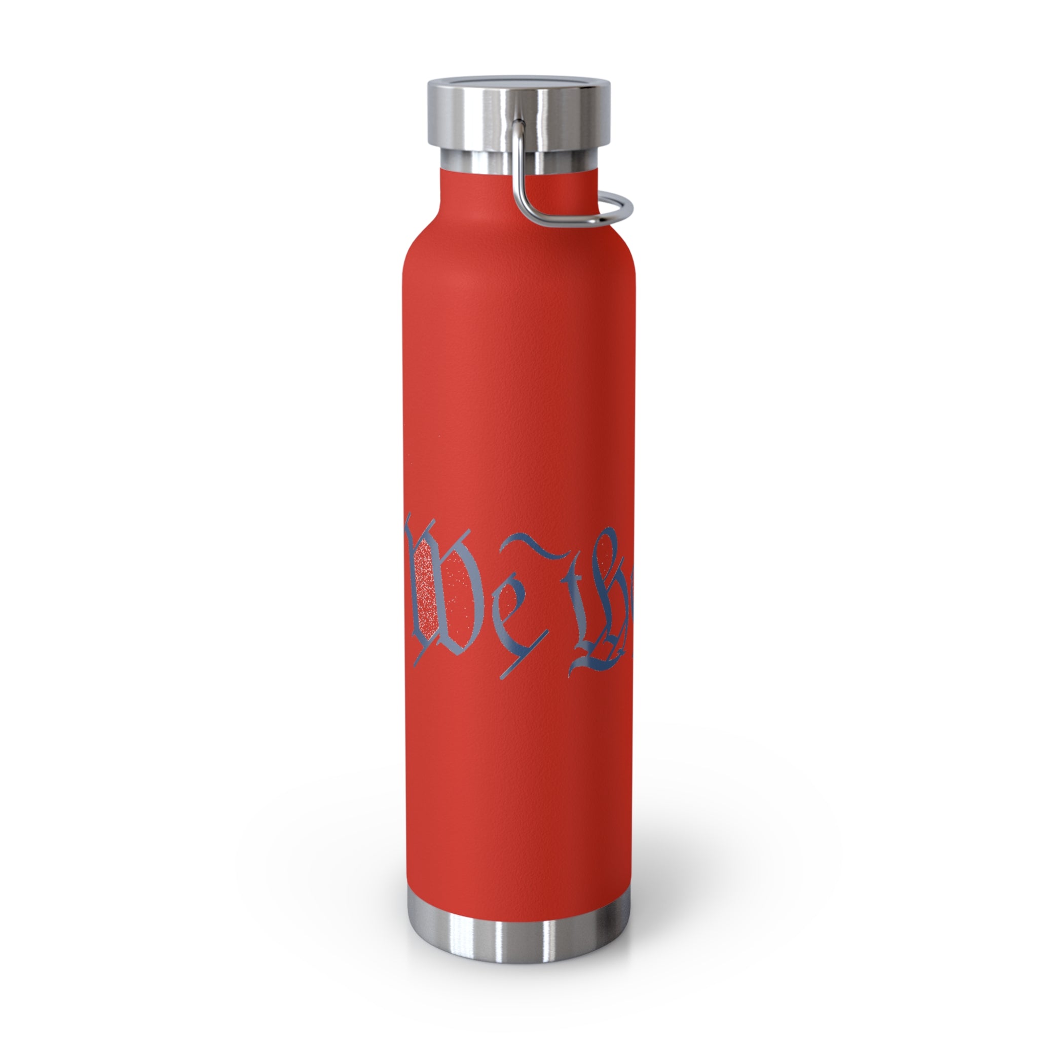 We The People Patriotic Copper Insulated Water Bottle