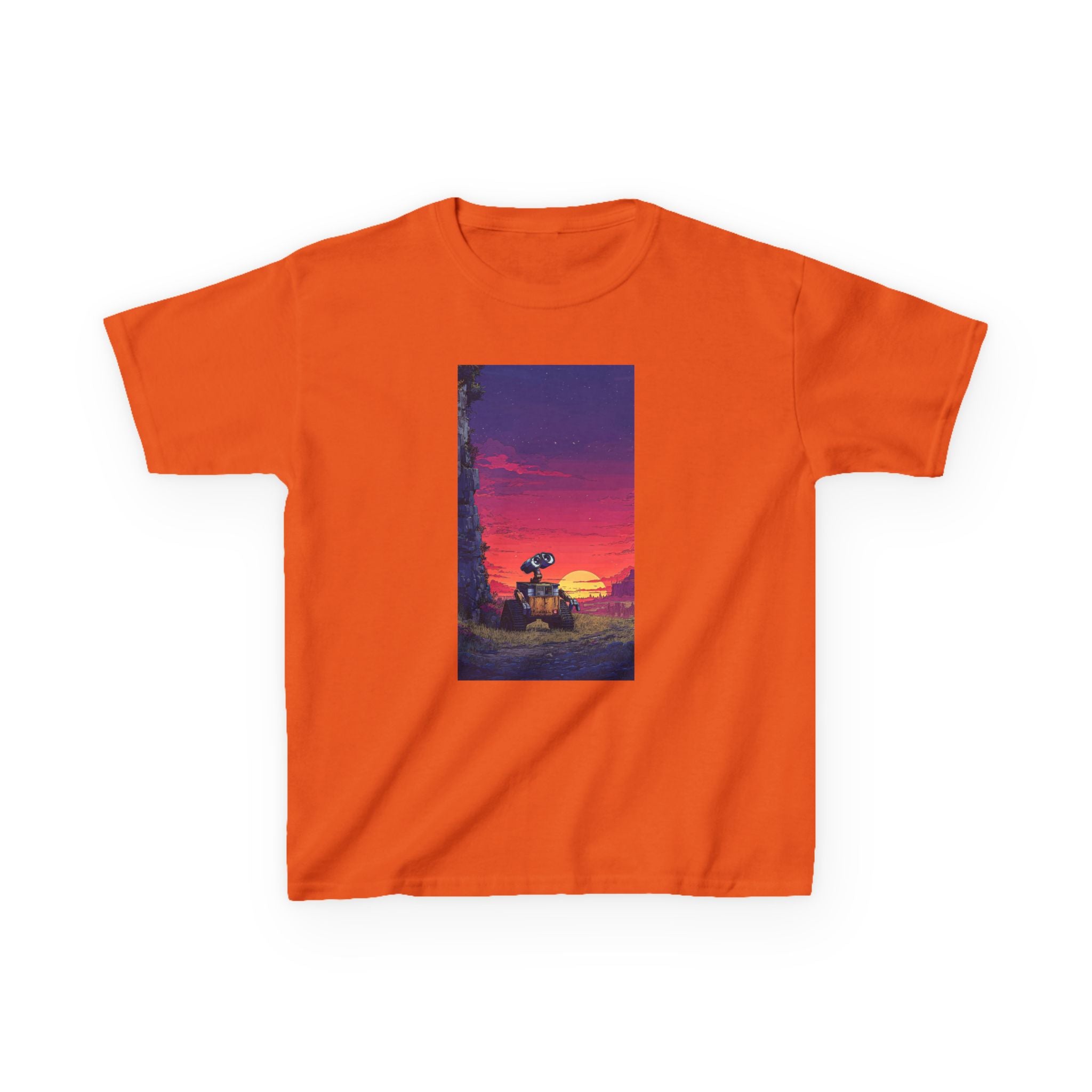 Wall-E Kids Tee, Retro Kids Shirt, Movie Themed Shirt, Fun Kids Outfit, Gift for Movie Lovers, Kids Cotton Tee