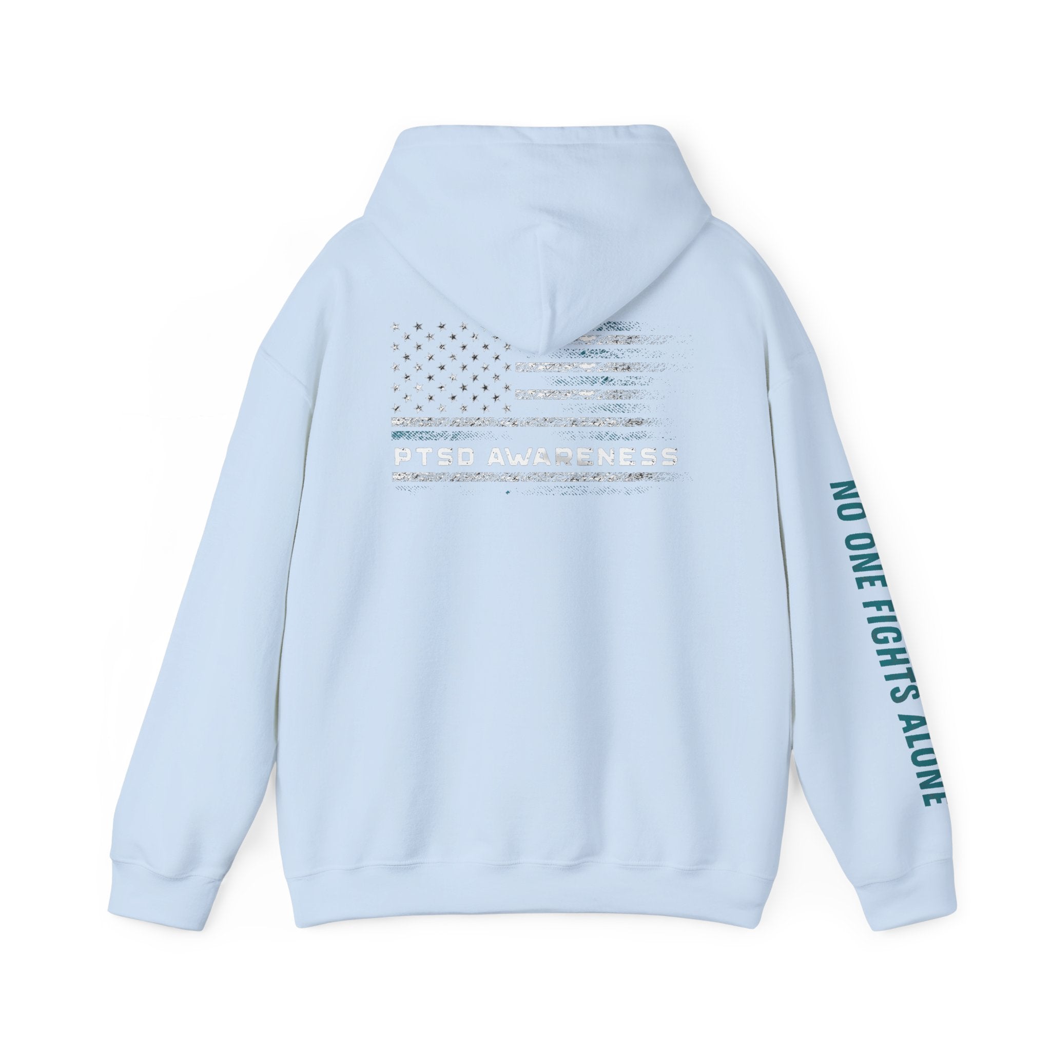 PTSD Aweness Patriotic Hoodie