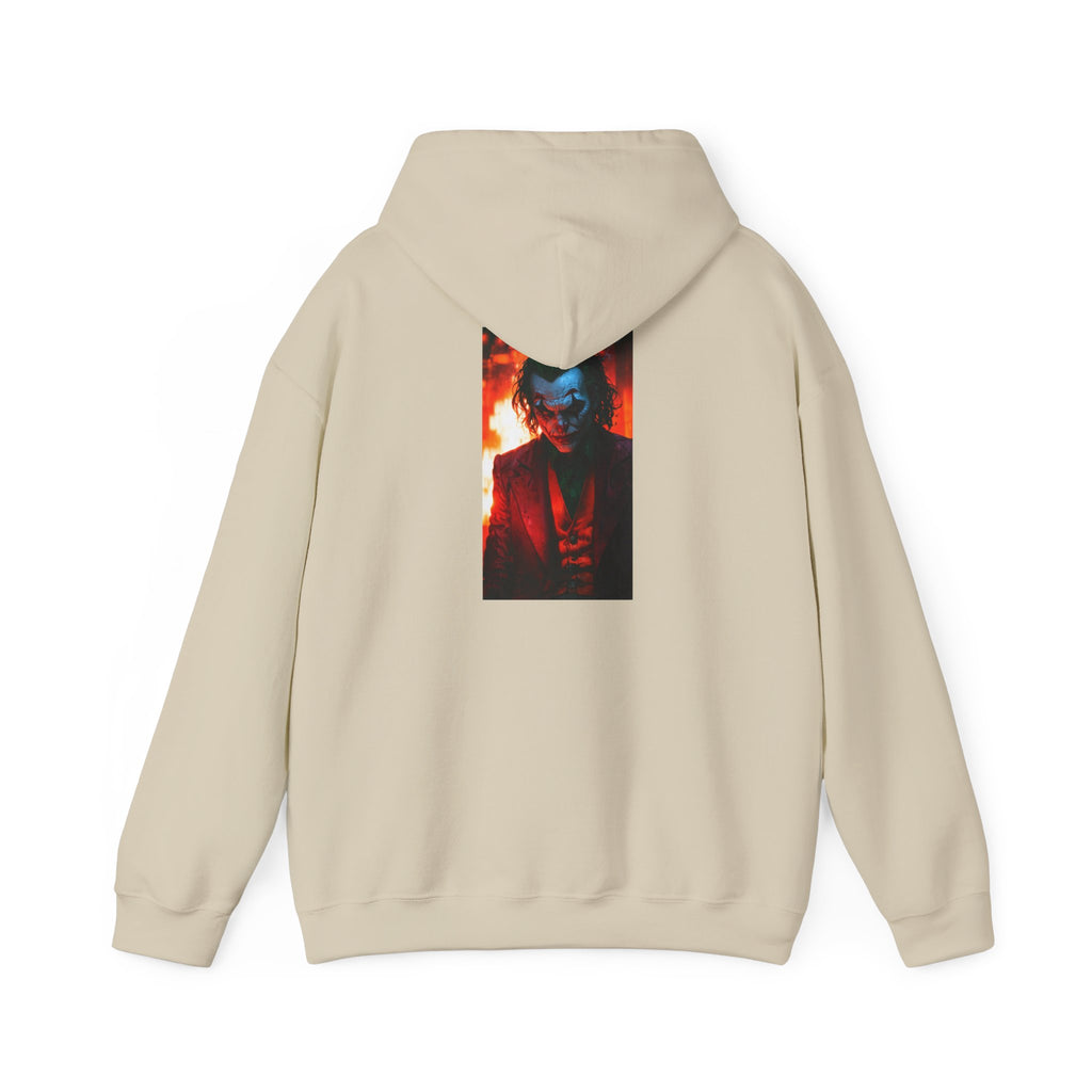Hooded Sweatshirt - The Joker Design