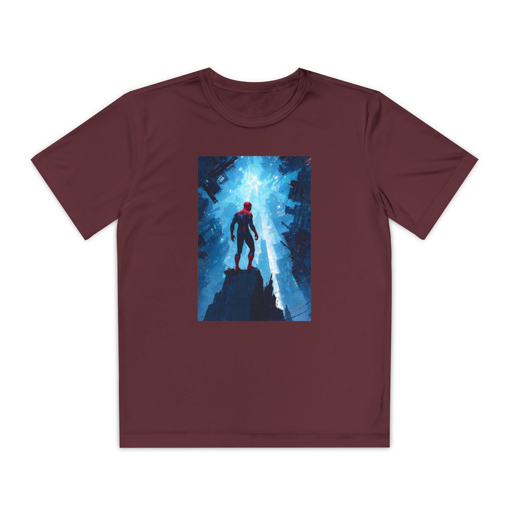 Spiderman Superhero Marvel Youth T-Shirt, Kids Shirt, Comic Book Fan Gift, Superhero Birthday Party, Children's Apparel