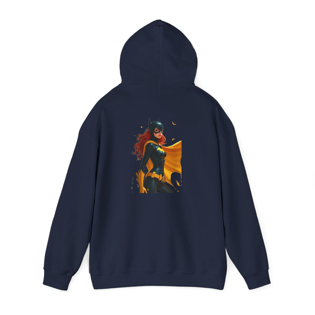 Hooded Sweatshirt - Catwoman Design