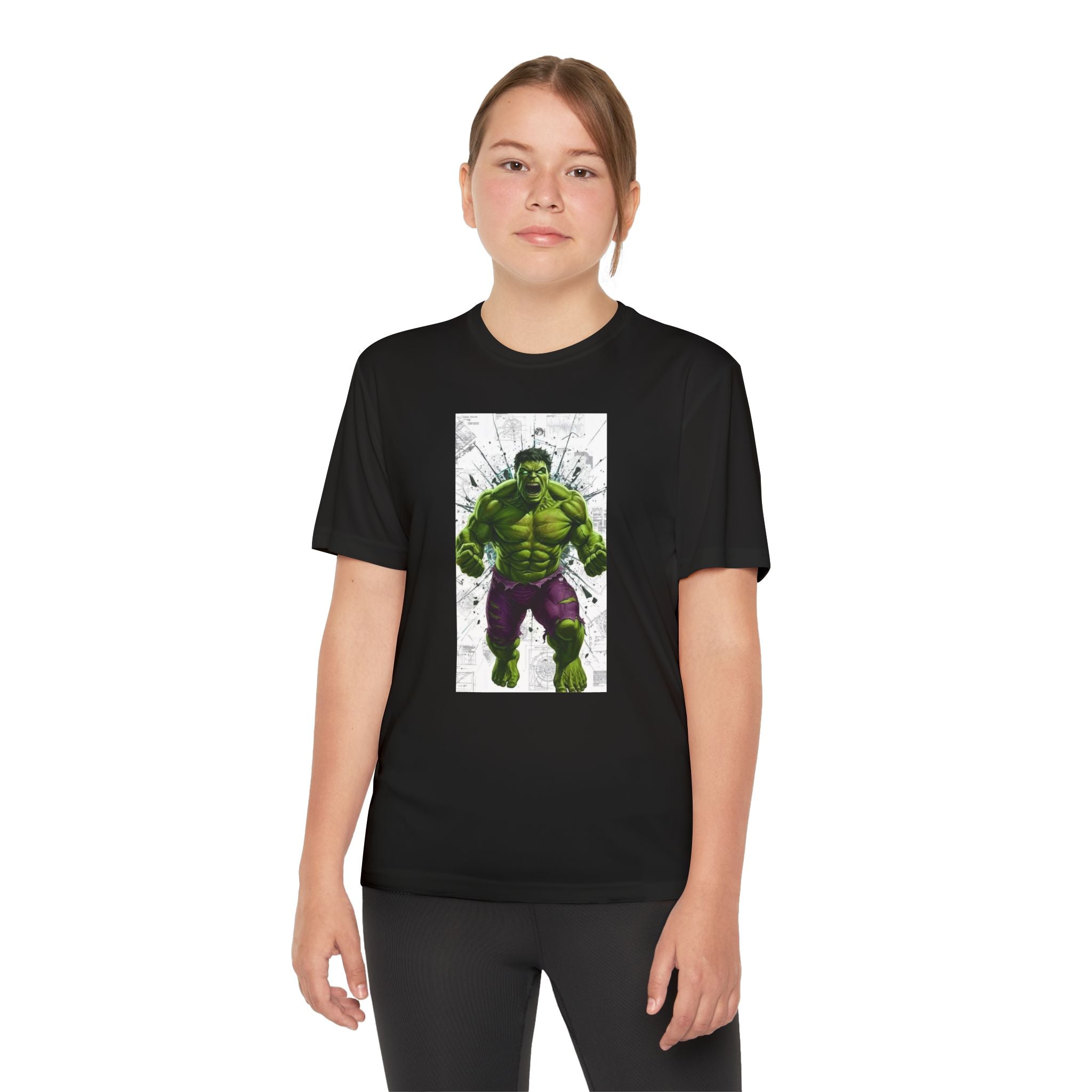 Advengers Youth T-Shirt Sports Graphic Tee, Cool Athletic Shirt for Kids, Perfect for Sports Events, Team Spirit