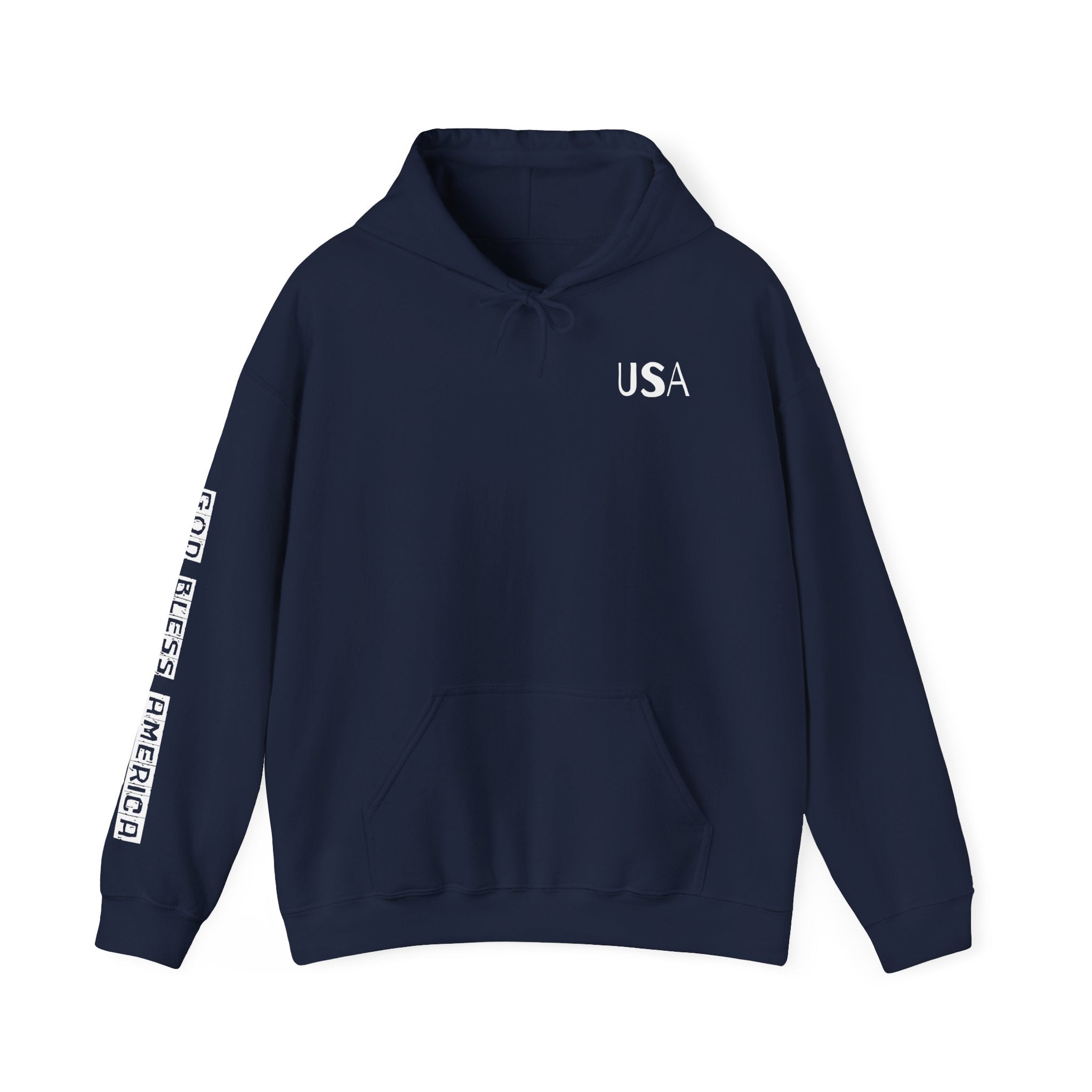 Faith Family Firearms Freedom Hooded Sweatshirt with Faith, Family, Firearms & Freedom Design - Unisex Cozy Wear for Celebrations