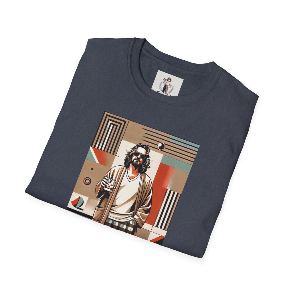 The Big Lebowski Themed T-Shirt Unisex Softstyle T-Shirt