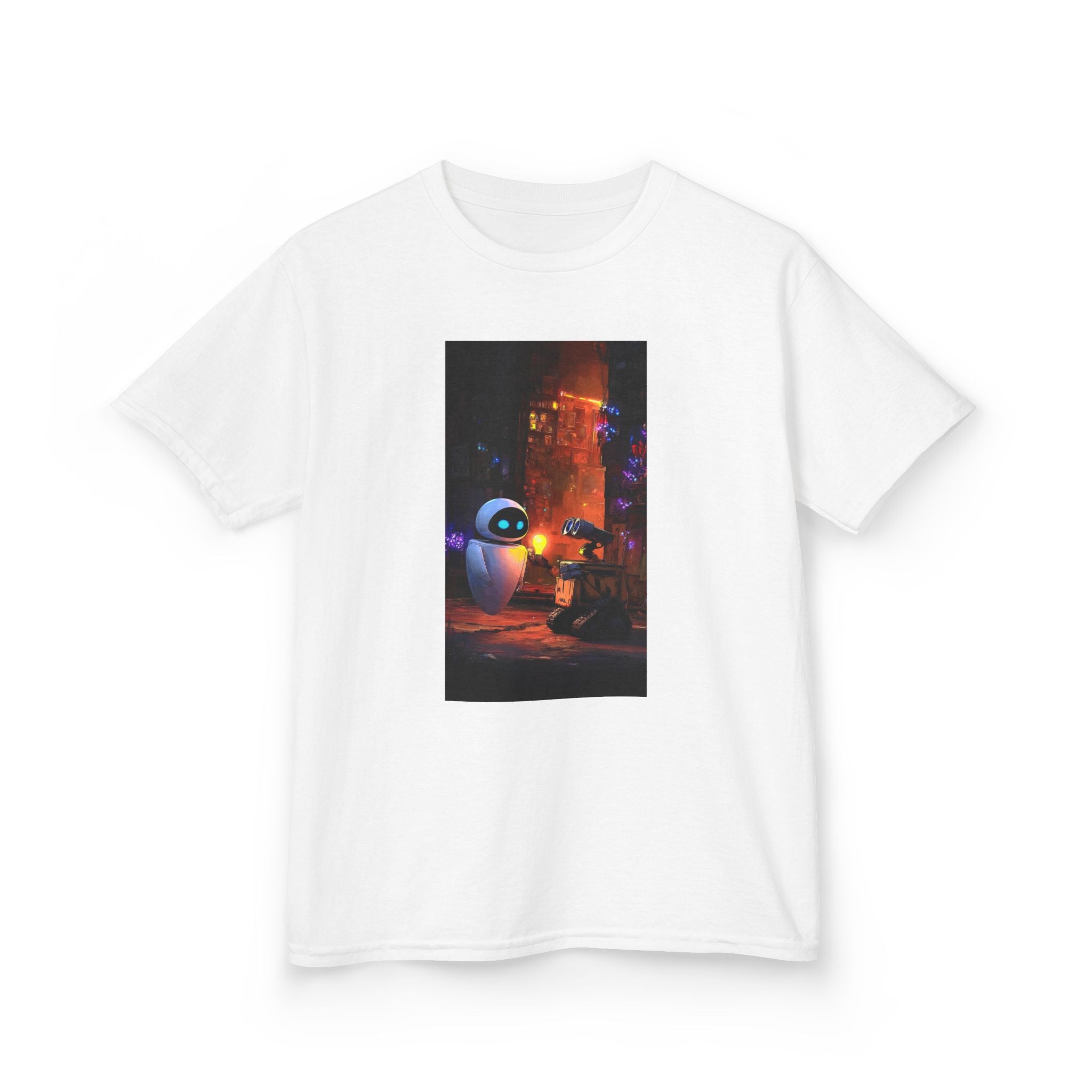 Wall-E Kids Tee, Retro Kids Shirt, Movie Themed Shirt, Fun Kids Outfit, Gift for Movie Lovers, Kids Cotton Tee