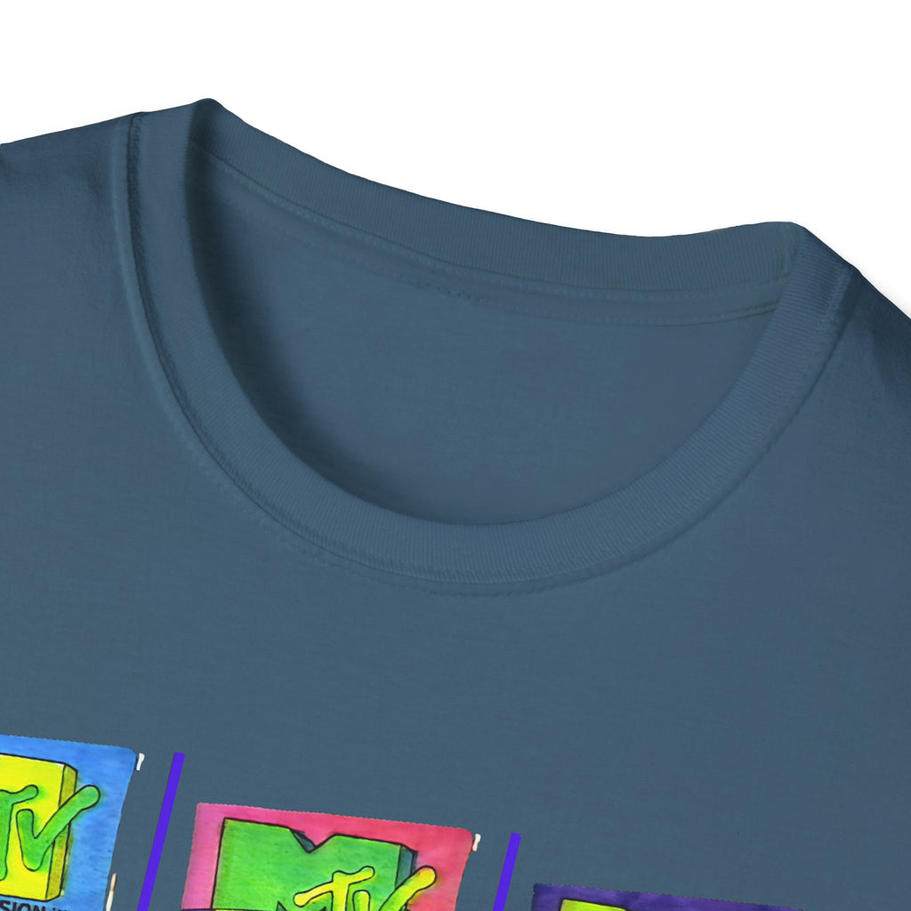 Retro Mtv Music T-Shirt