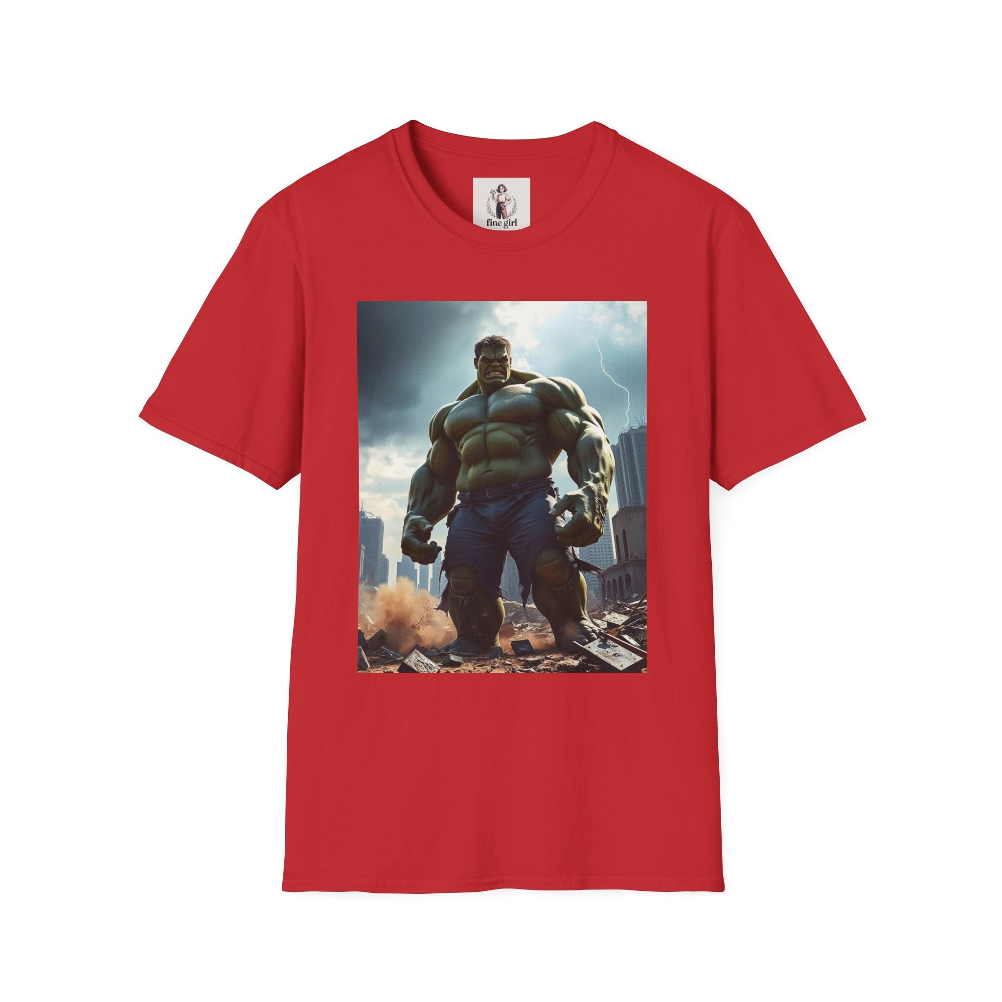 The Incredible Hulk Unisex Softstyle T-Shirt