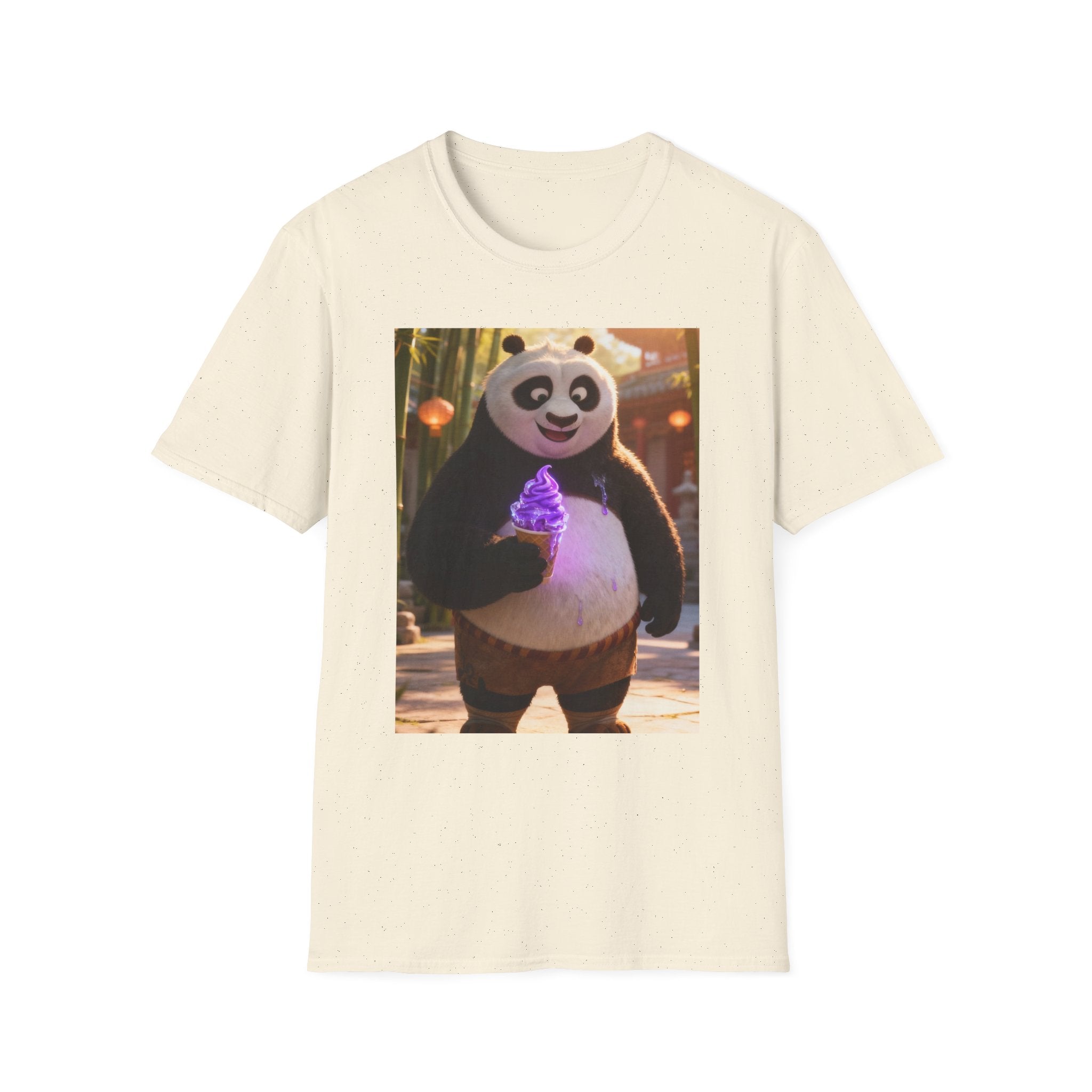 Kung Fu Panda Unisex Softstyle T-Shirt, DreamWorks Animation Youth Competitor Tee, Graphic Tee, Movie Fan Gift, Cult Classic Shirt, Comfy