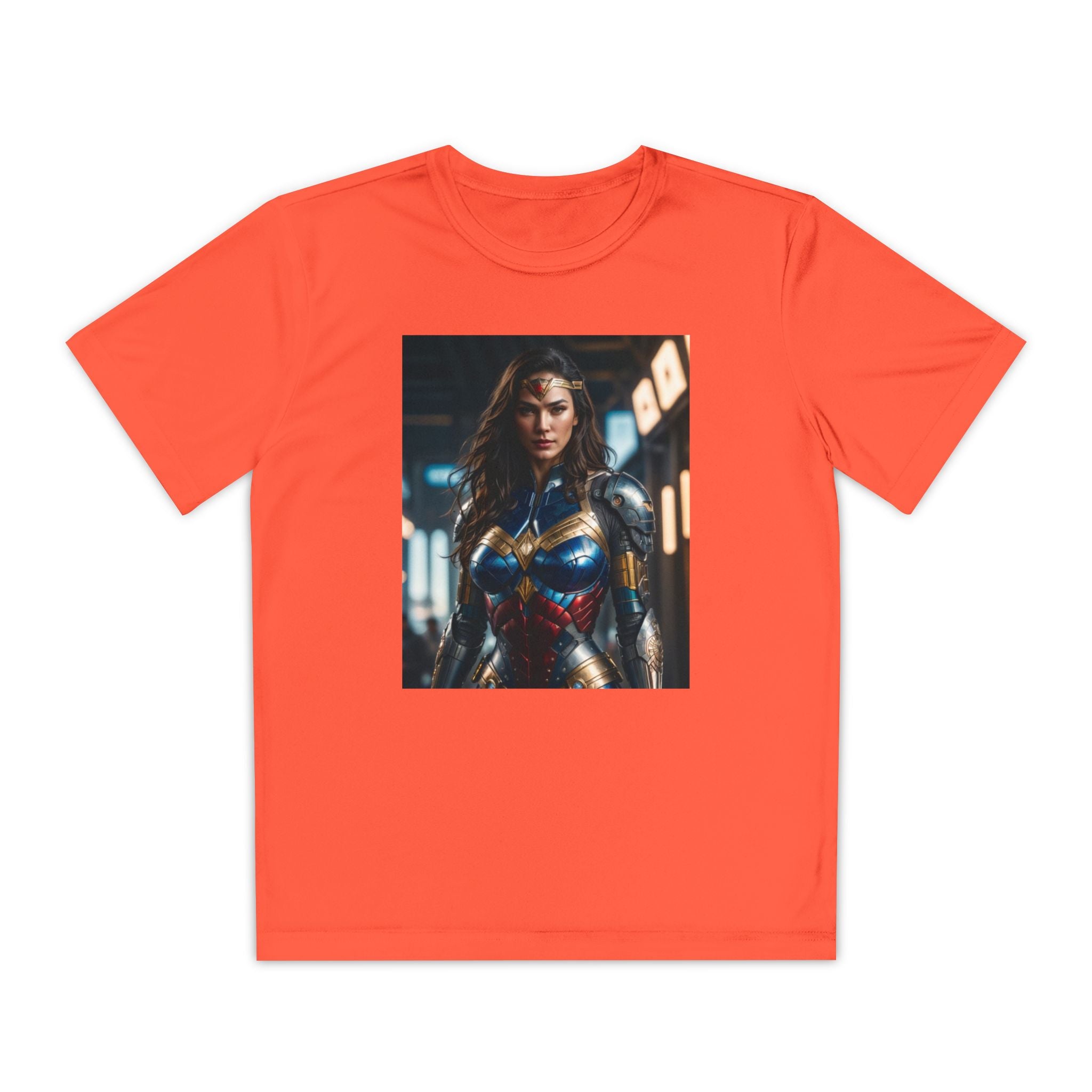 Wonder Woman Superhero Marvel t-shirt, Kids Graphic Tee, Boys Superhero Shirt, Children's Movie Character Top