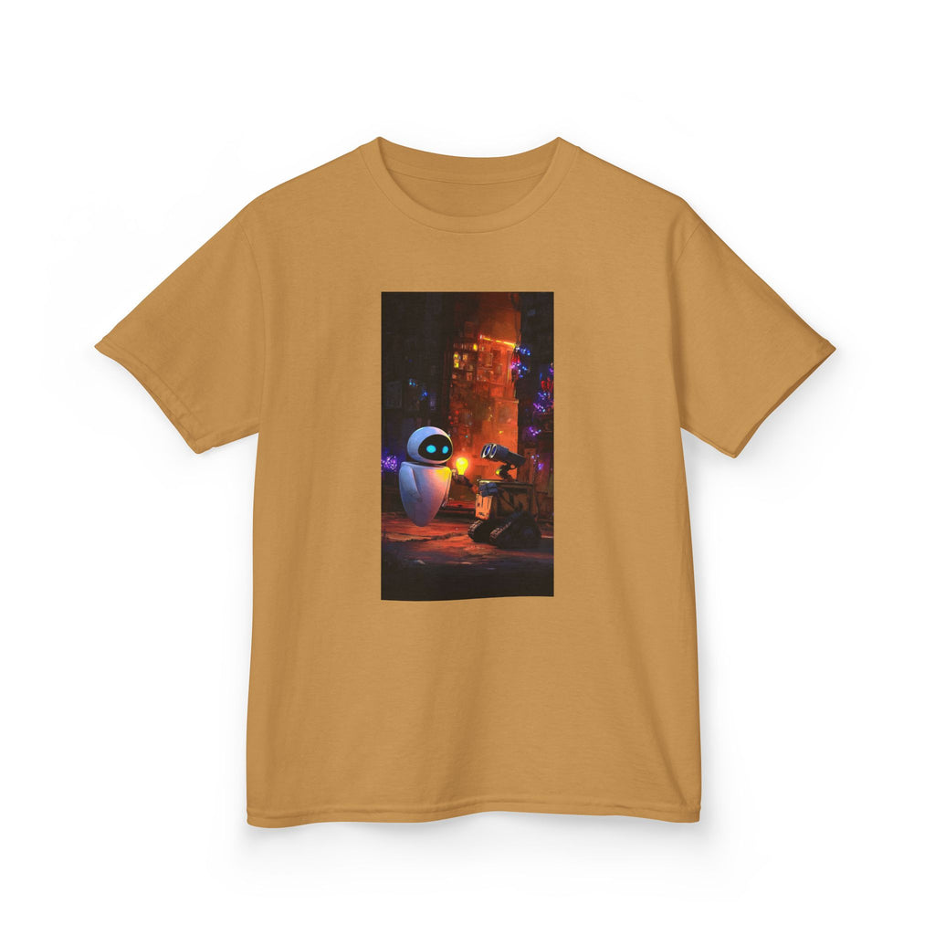 Wall-E Kids Tee, Retro Kids Shirt, Movie Themed Shirt, Fun Kids Outfit, Gift for Movie Lovers, Kids Cotton Tee