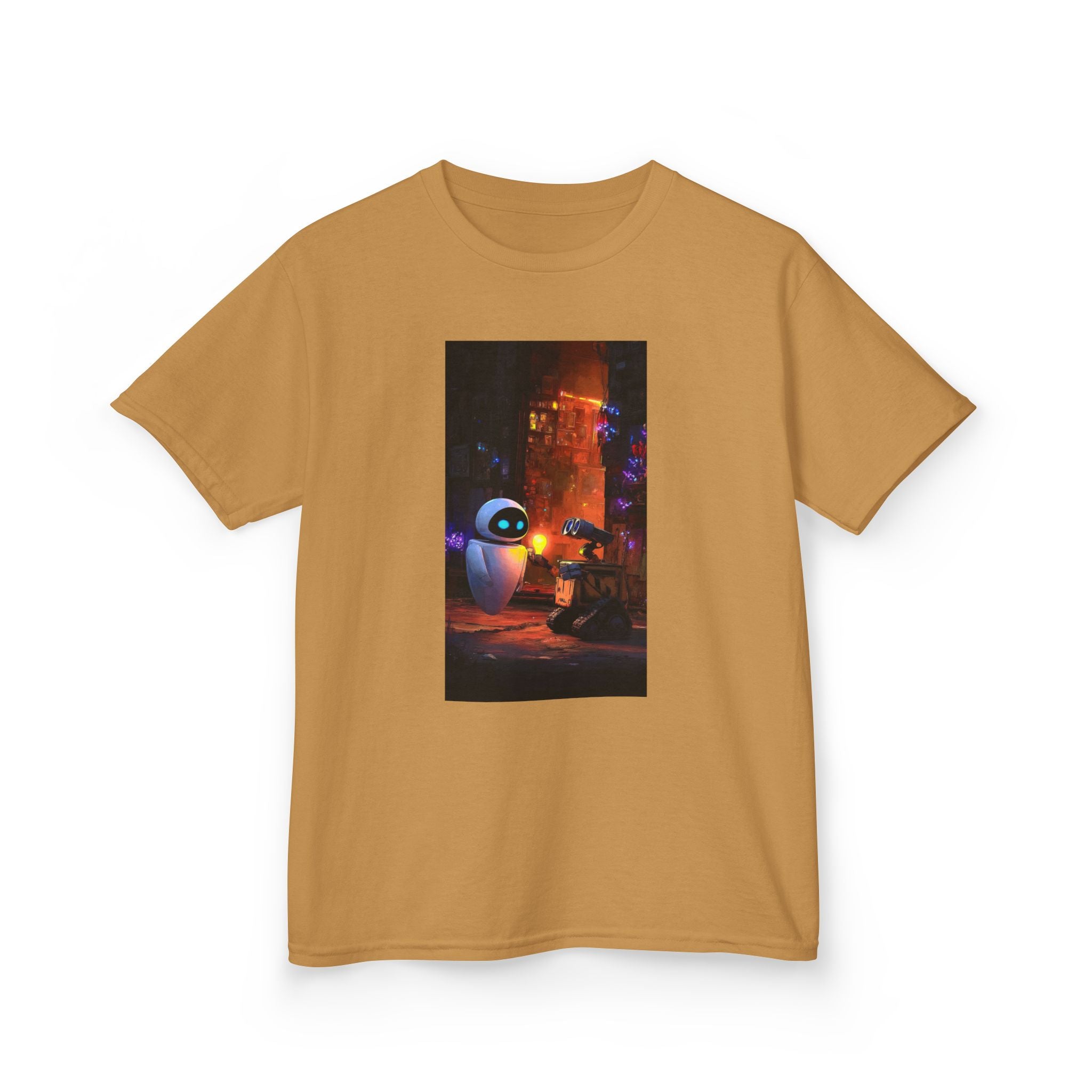 Wall-E Kids Tee, Retro Kids Shirt, Movie Themed Shirt, Fun Kids Outfit, Gift for Movie Lovers, Kids Cotton Tee