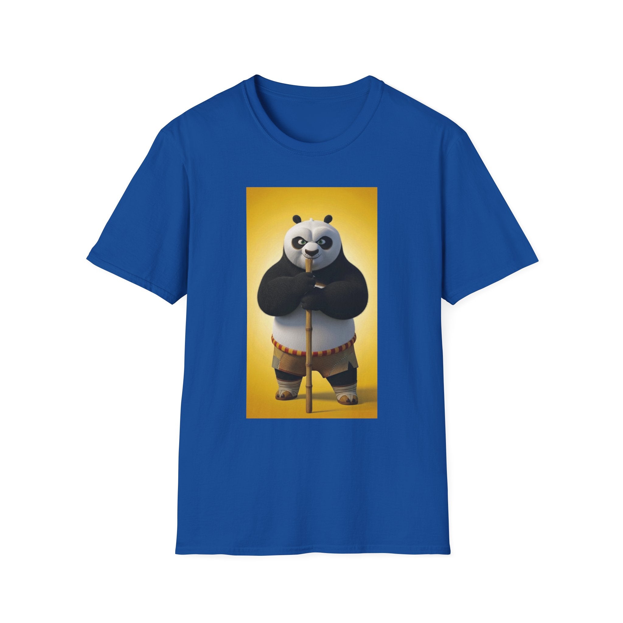 Kung Fu Panda Unisex Softstyle T-Shirt, DreamWorks Animation Youth Competitor Tee, Graphic Tee, Movie Fan Gift, Cult Classic Shirt, Comfy