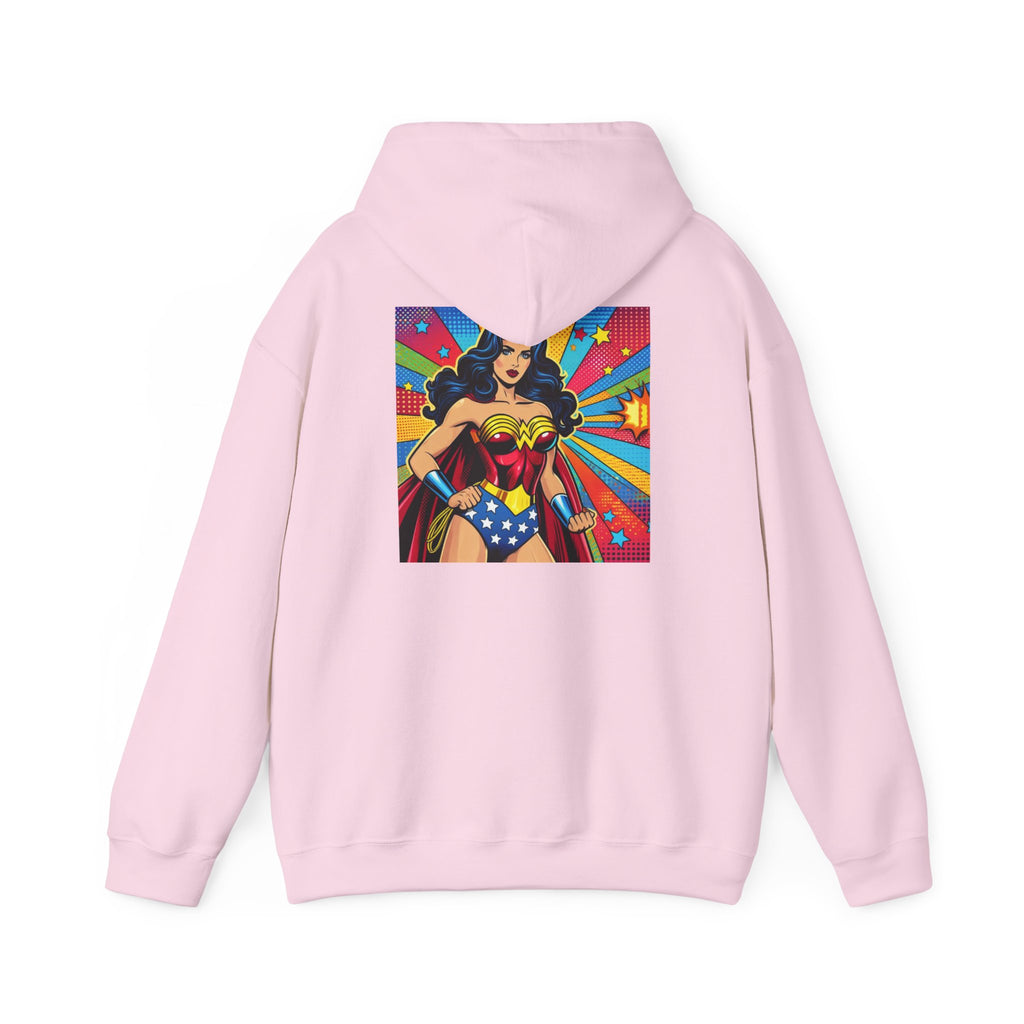 Hooded Sweatshirt - Wonder Woman Design