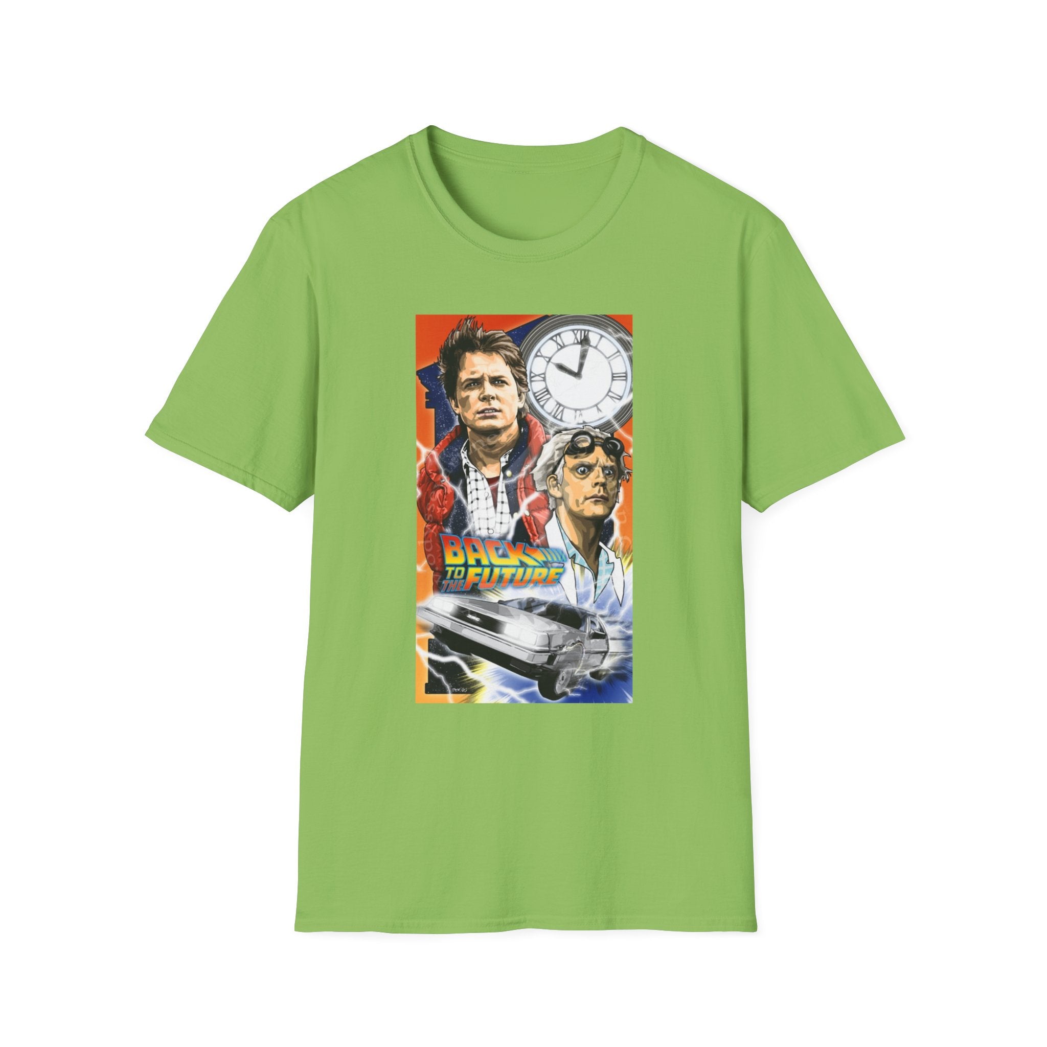 Retro Back To The Future T-Shirt