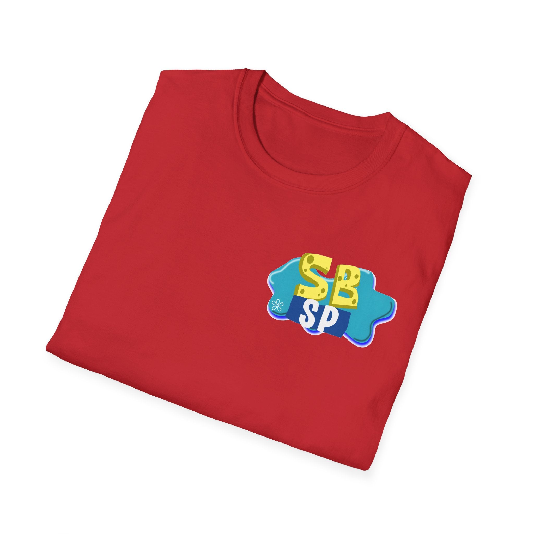 SpongeBob SquarePants Kids T-Shirt, Mr Krabs Squidward Patrick Star Youth Tee, Nickelodeon Children's TV Shirt, Unisex Softstyle