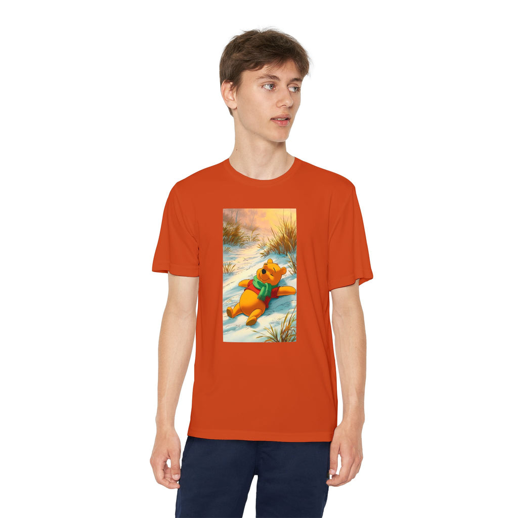 Character Friends Youth Tee, Winnie the Pooh Shirt, Rabbit, Roo, Kanga, Eeyore, Piglet, Kids Top, Children's Clothing, Disney Inspired